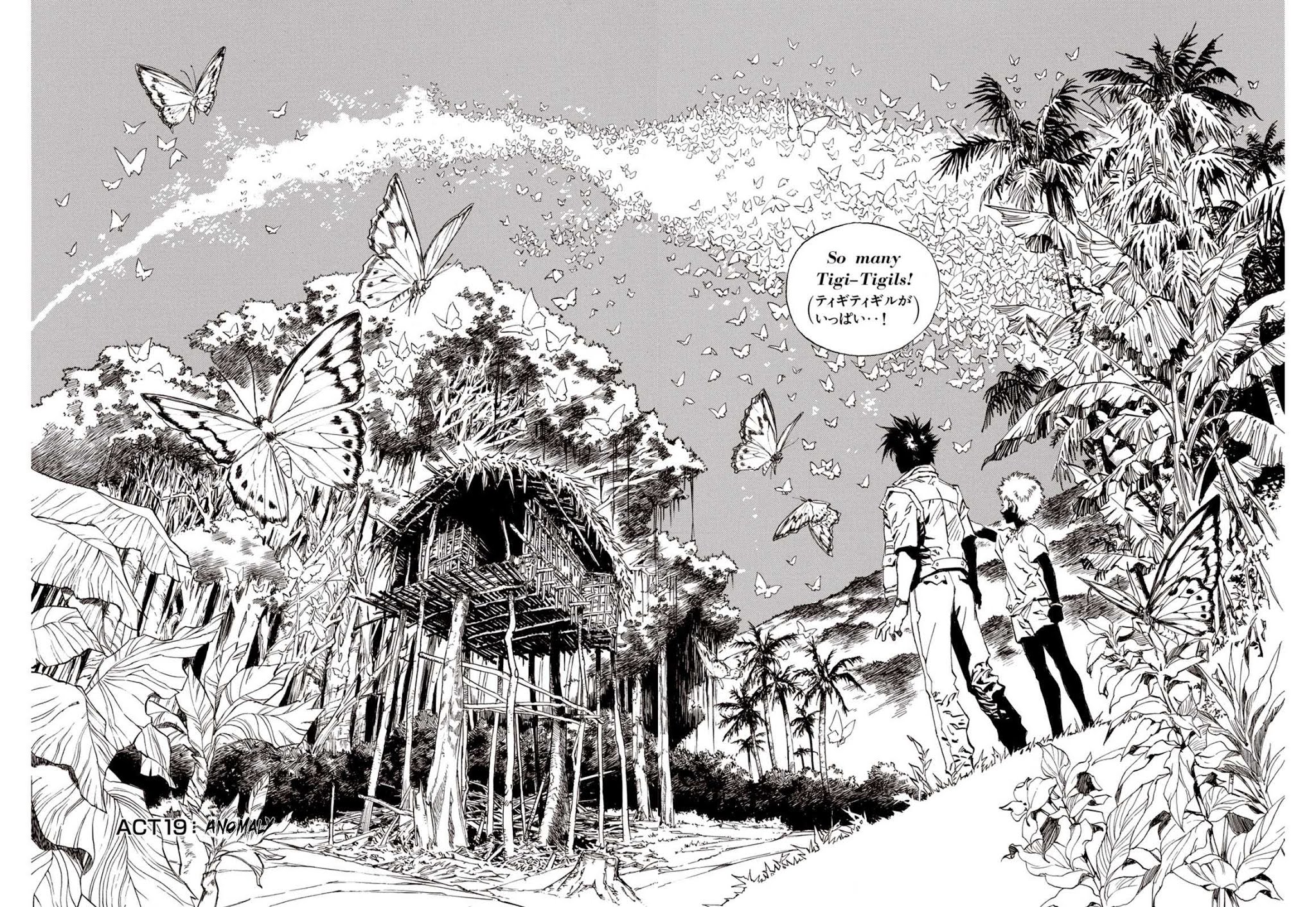 Kouya ni Kemono Doukokusu Chapter 19 - Page 6