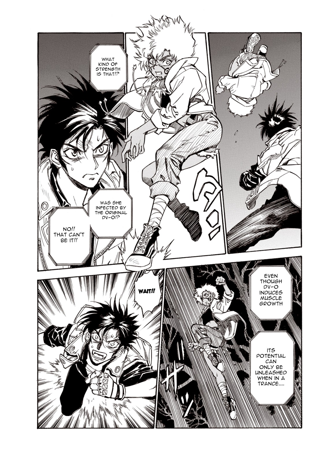 Kouya ni Kemono Doukokusu Chapter 19 - Page 10