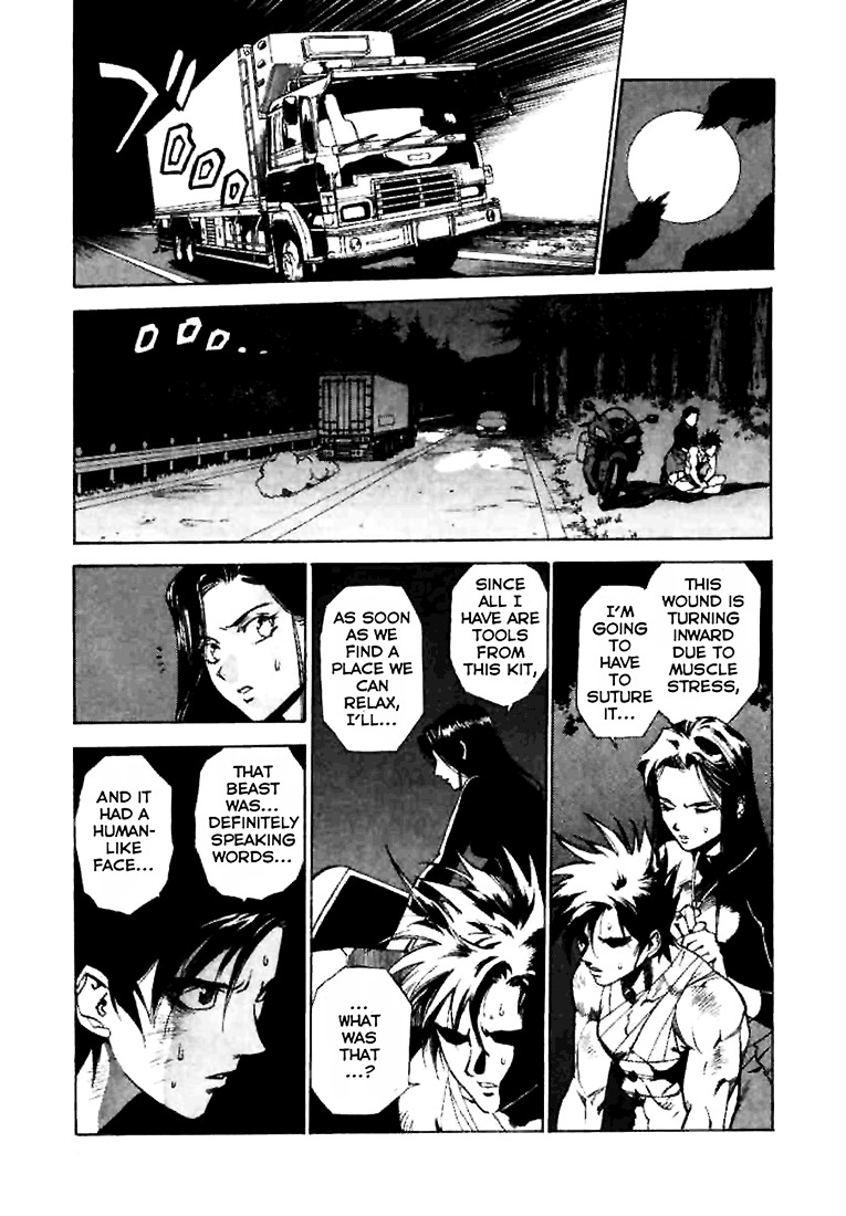 Kouya ni Kemono Doukokusu Chapter 2 - Page 13