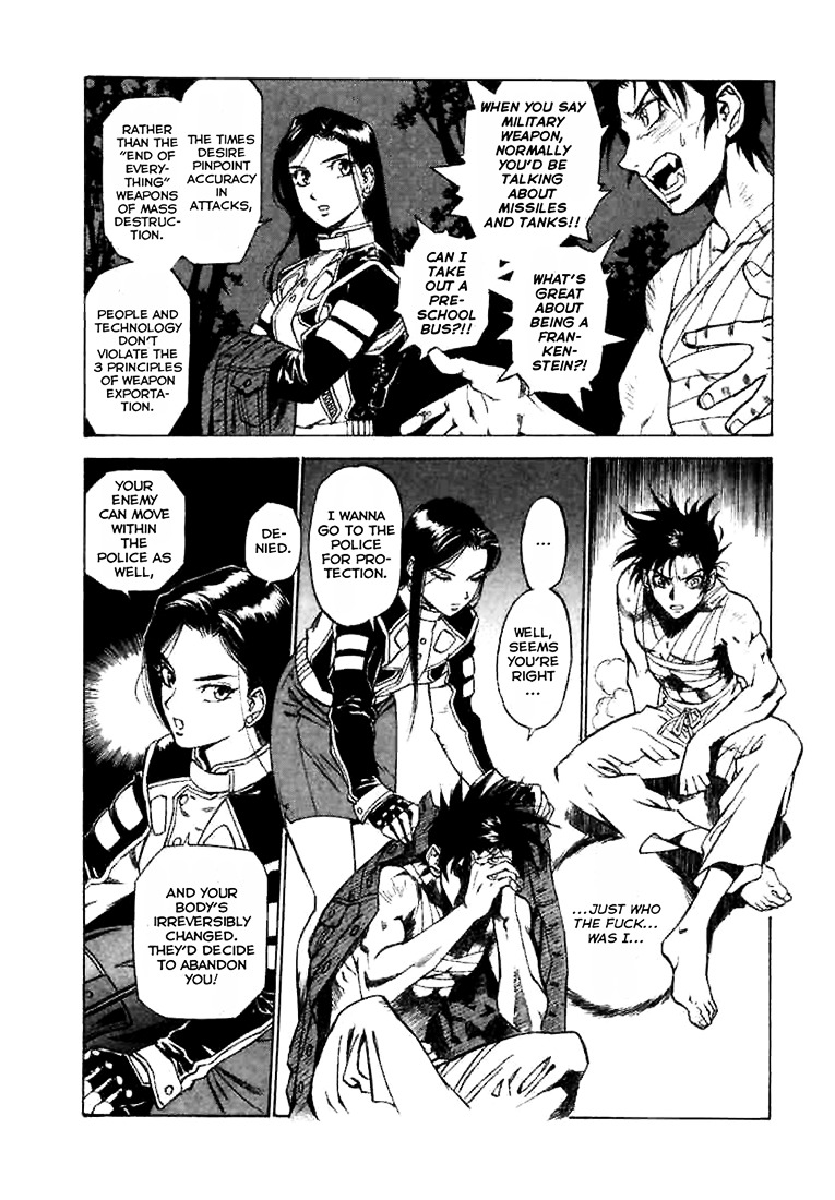 Kouya ni Kemono Doukokusu Chapter 2 - Page 19