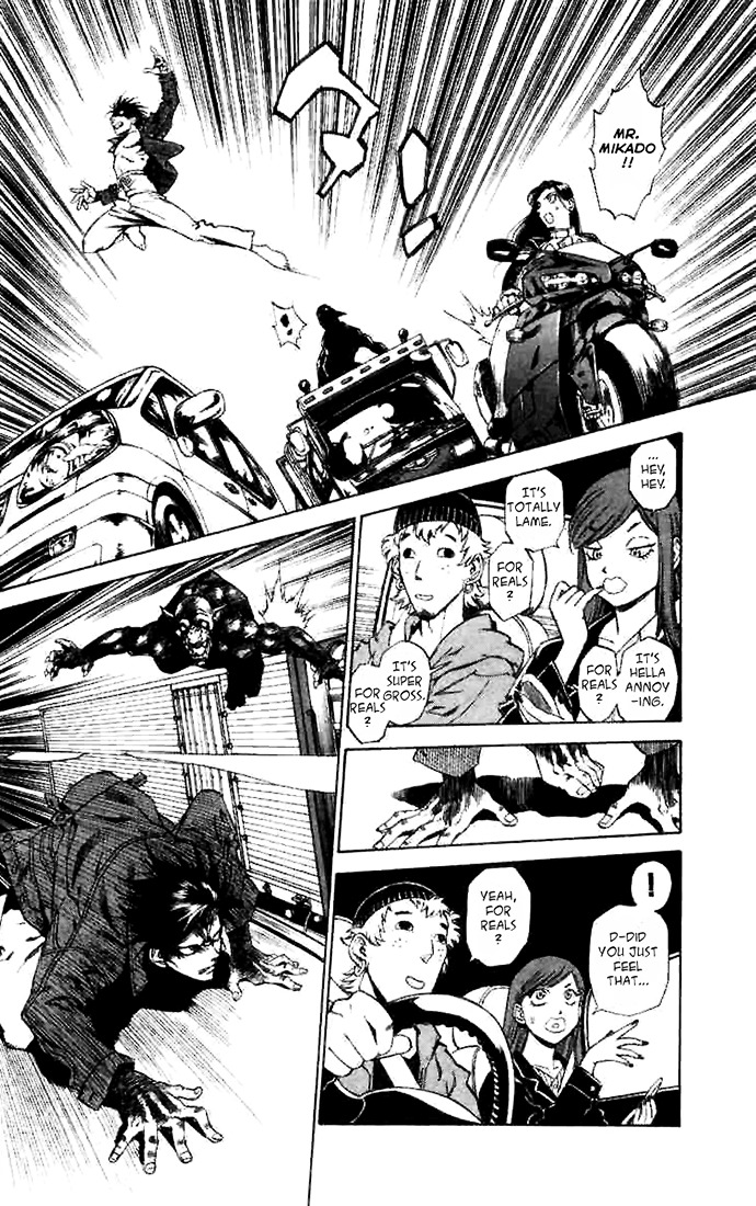 Kouya ni Kemono Doukokusu Chapter 2 - Page 24