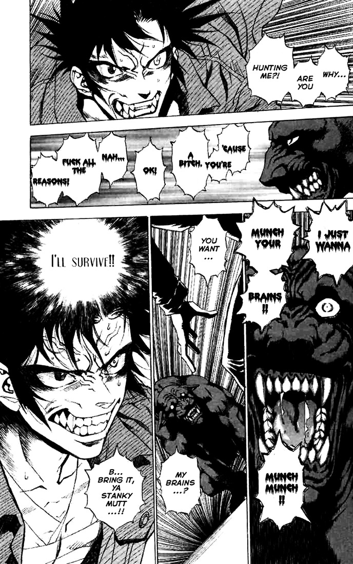 Kouya ni Kemono Doukokusu Chapter 2 - Page 27