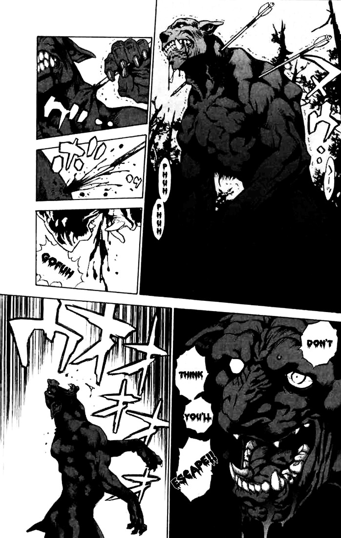 Kouya ni Kemono Doukokusu Chapter 2 - Page 4