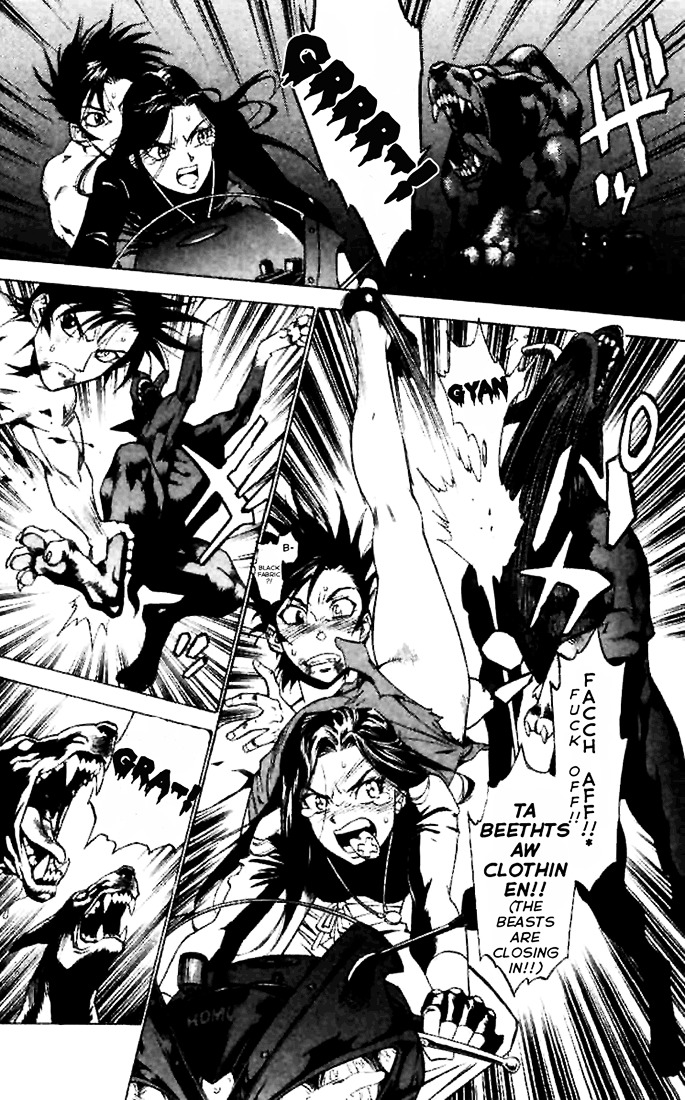 Kouya ni Kemono Doukokusu Chapter 2 - Page 7