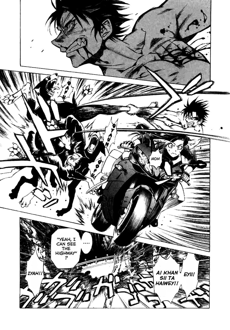 Kouya ni Kemono Doukokusu Chapter 2 - Page 8