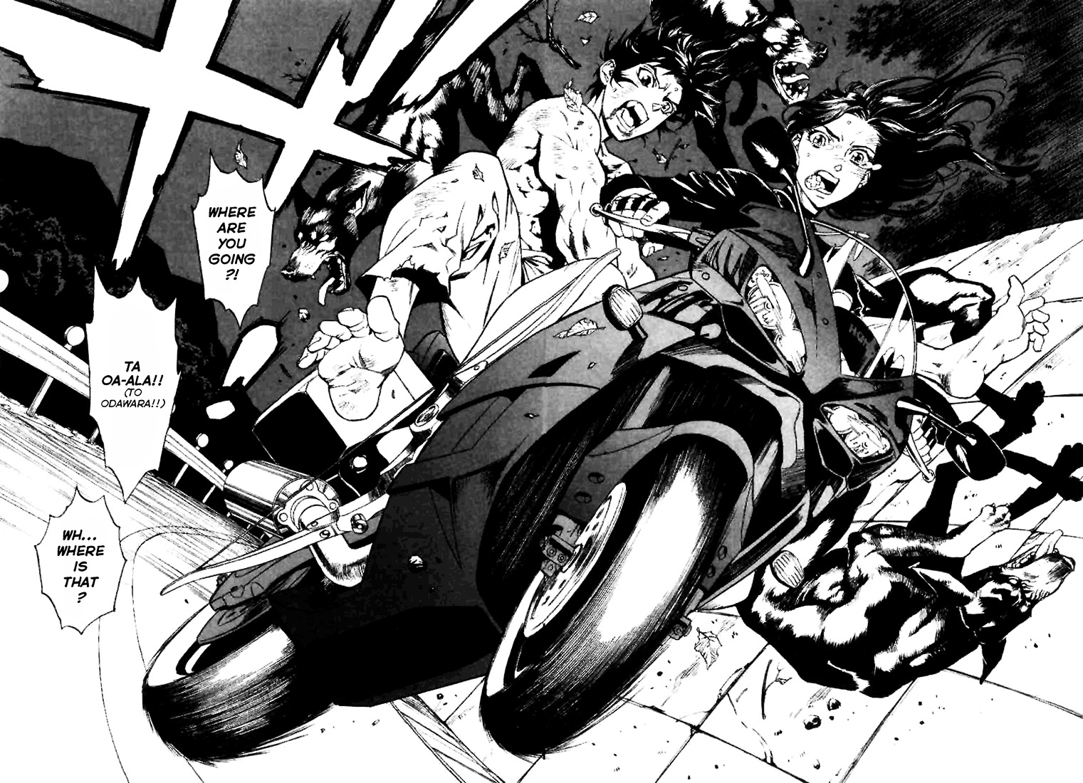 Kouya ni Kemono Doukokusu Chapter 2 - Page 9