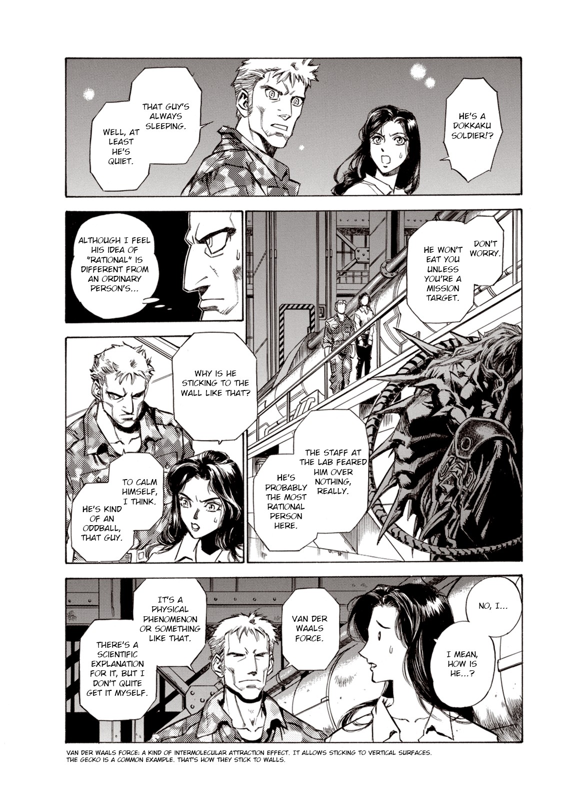 Kouya ni Kemono Doukokusu Chapter 20 - Page 11