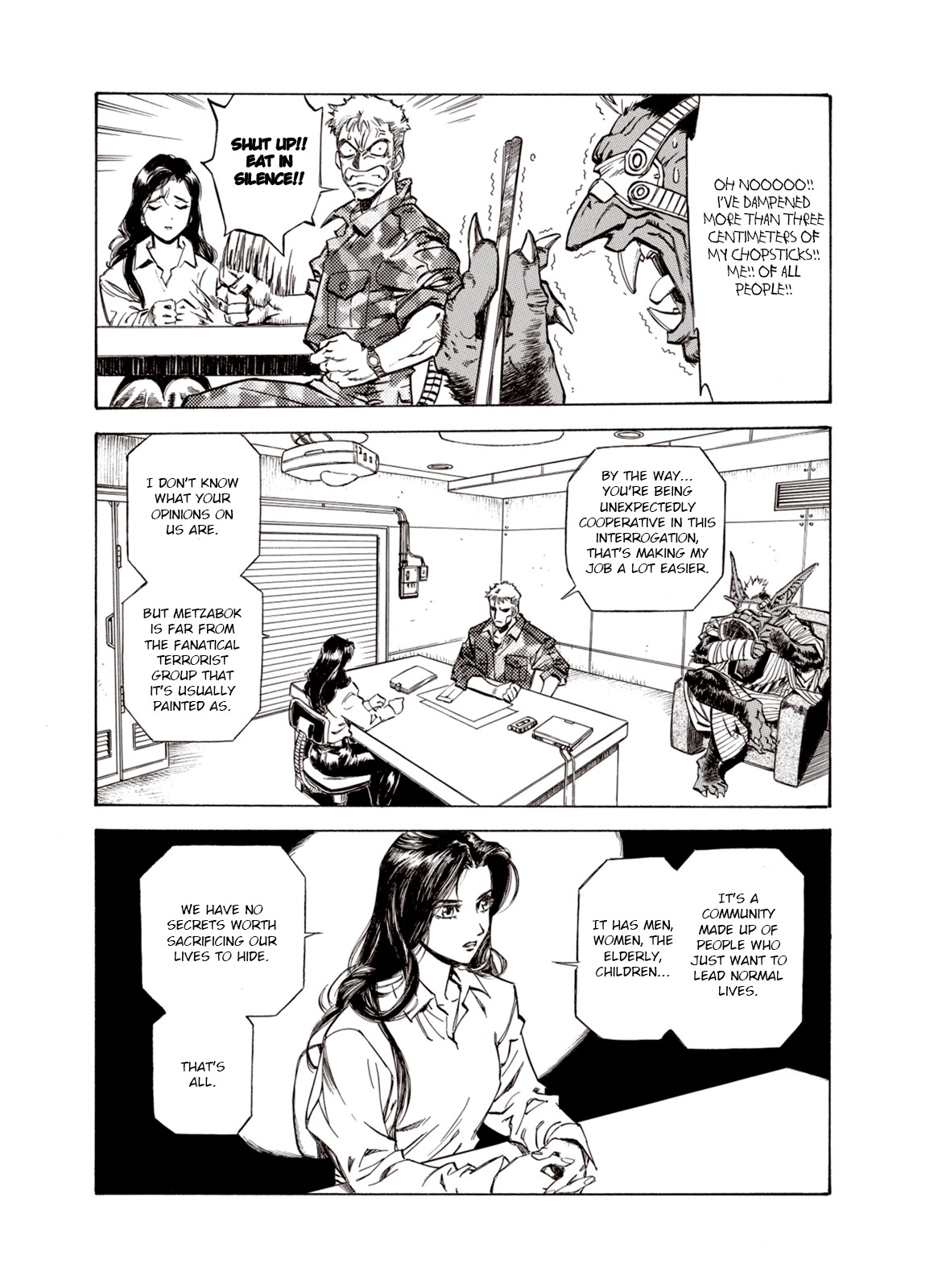 Kouya ni Kemono Doukokusu Chapter 20 - Page 18