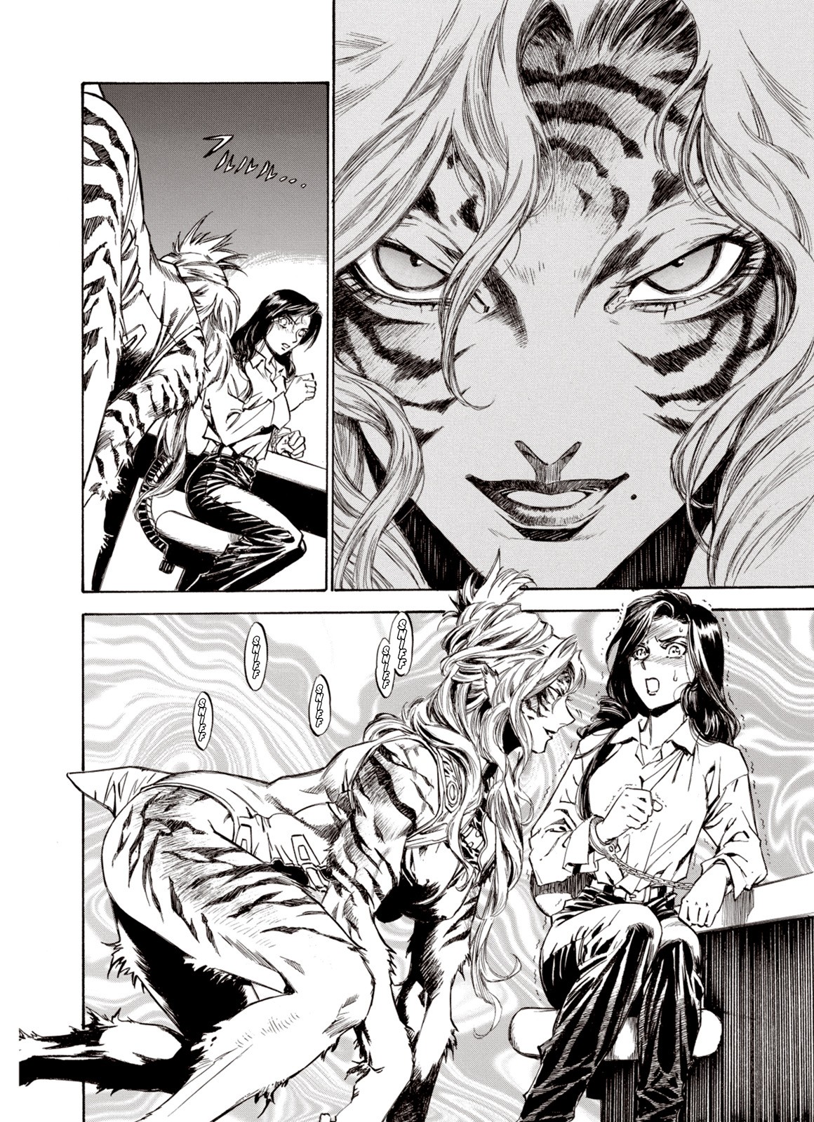 Kouya ni Kemono Doukokusu Chapter 20 - Page 20