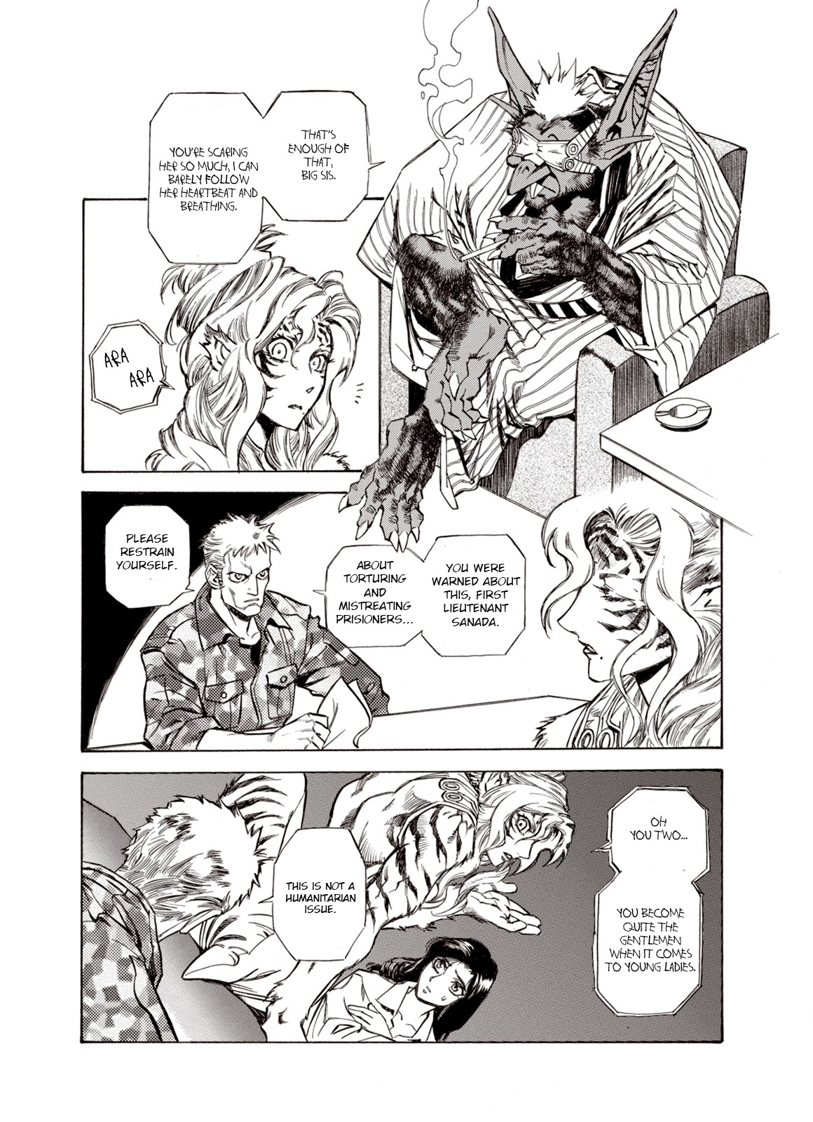 Kouya ni Kemono Doukokusu Chapter 20 - Page 24