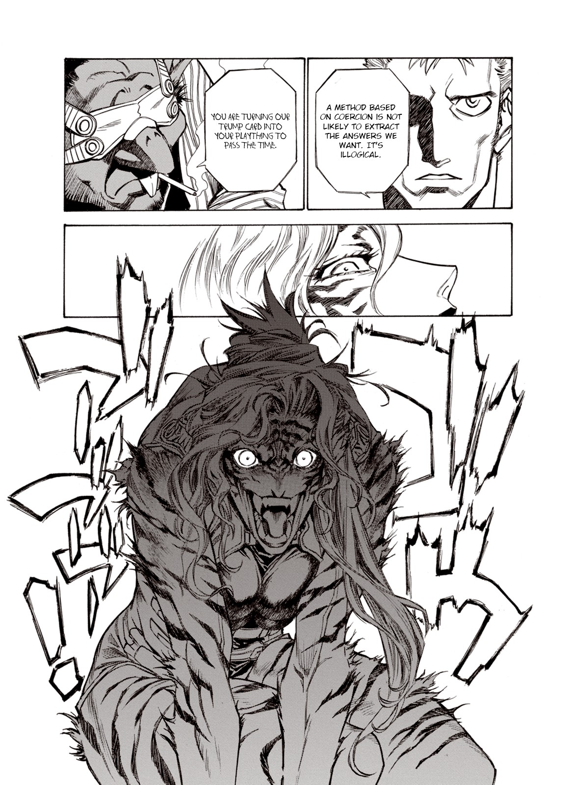 Kouya ni Kemono Doukokusu Chapter 20 - Page 25