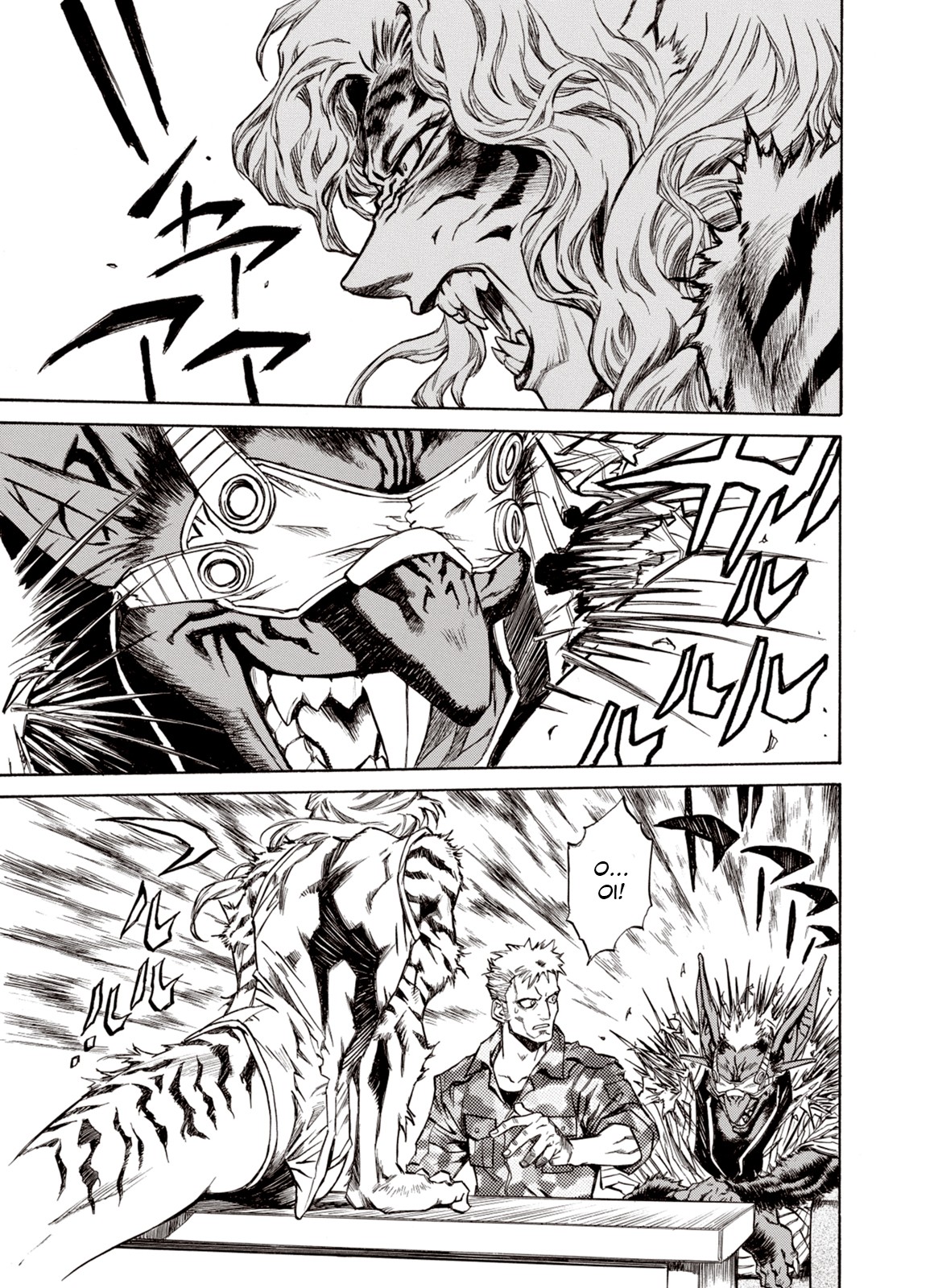 Kouya ni Kemono Doukokusu Chapter 20 - Page 27