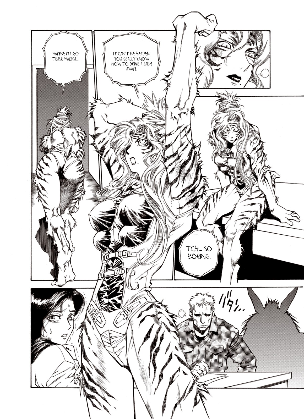 Kouya ni Kemono Doukokusu Chapter 20 - Page 28