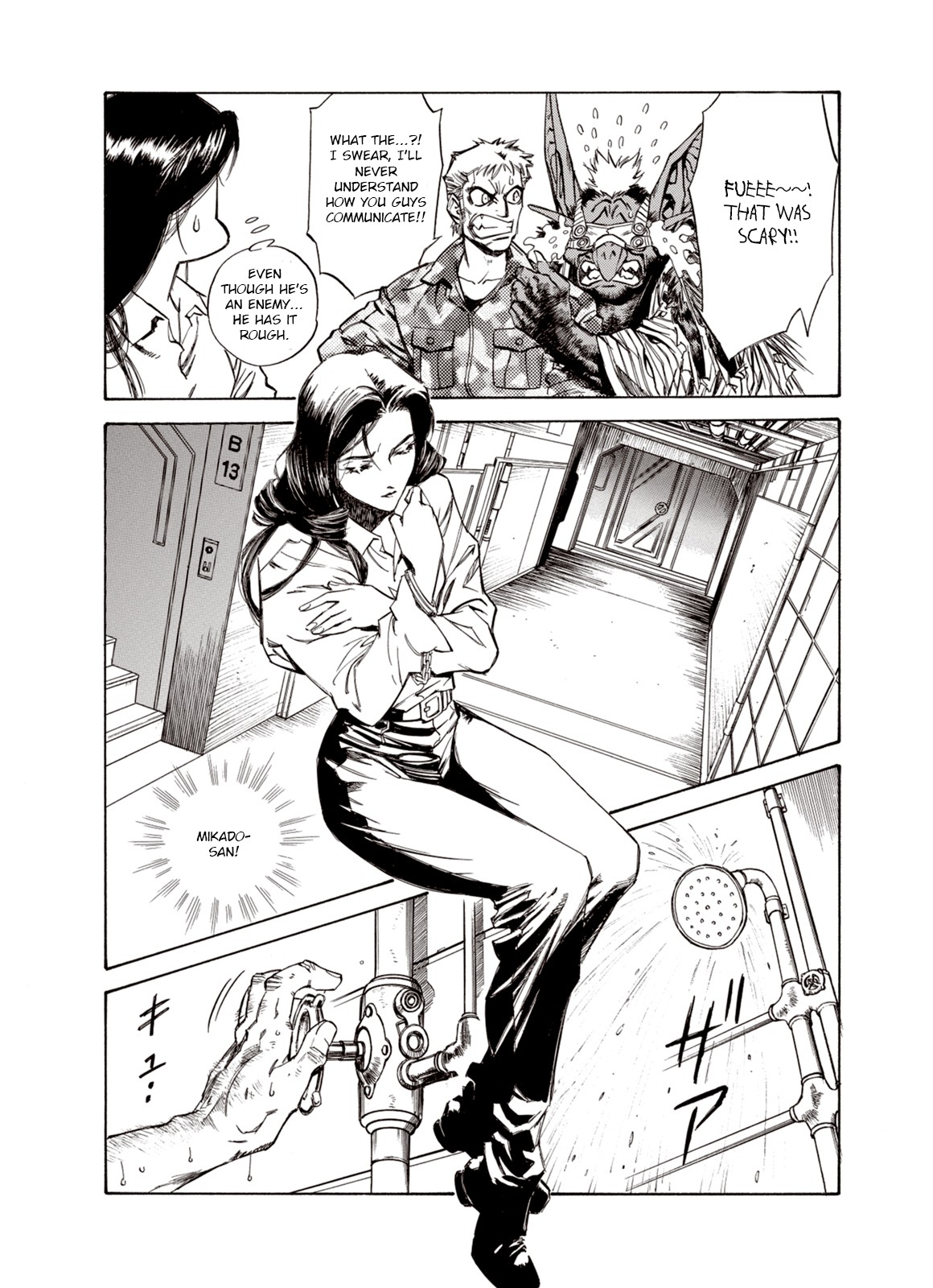 Kouya ni Kemono Doukokusu Chapter 20 - Page 29