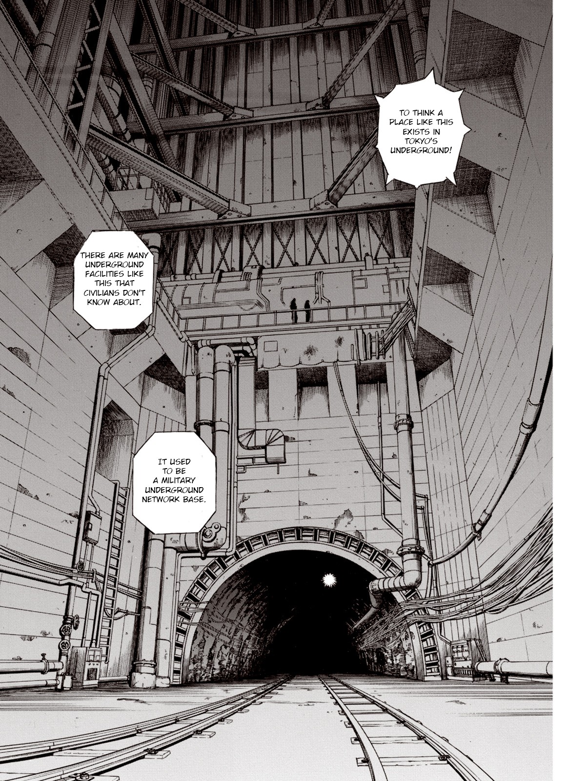 Kouya ni Kemono Doukokusu Chapter 20 - Page 9