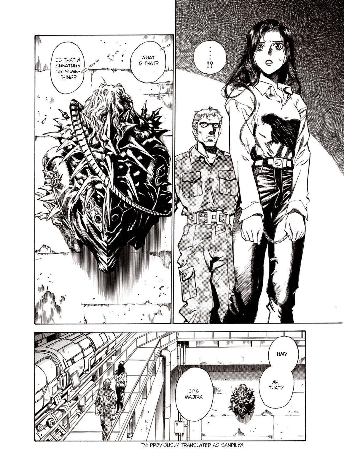 Kouya ni Kemono Doukokusu Chapter 20 - Page 10