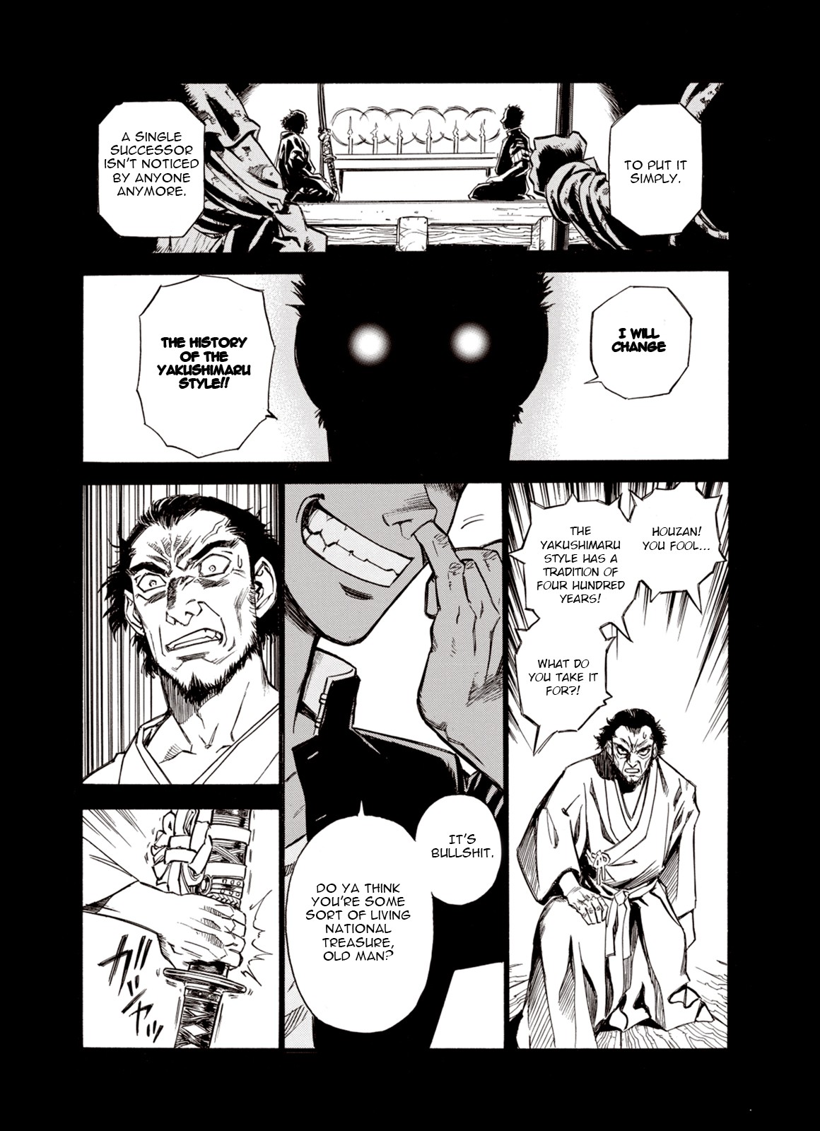 Kouya ni Kemono Doukokusu Chapter 21 - Page 11