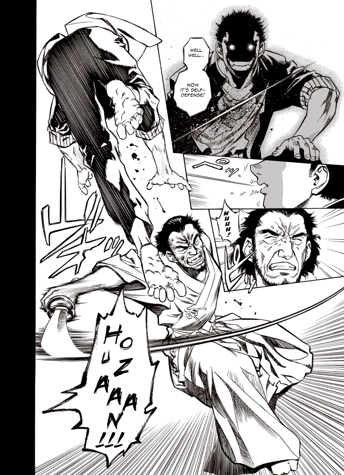 Kouya ni Kemono Doukokusu Chapter 21 - Page 13