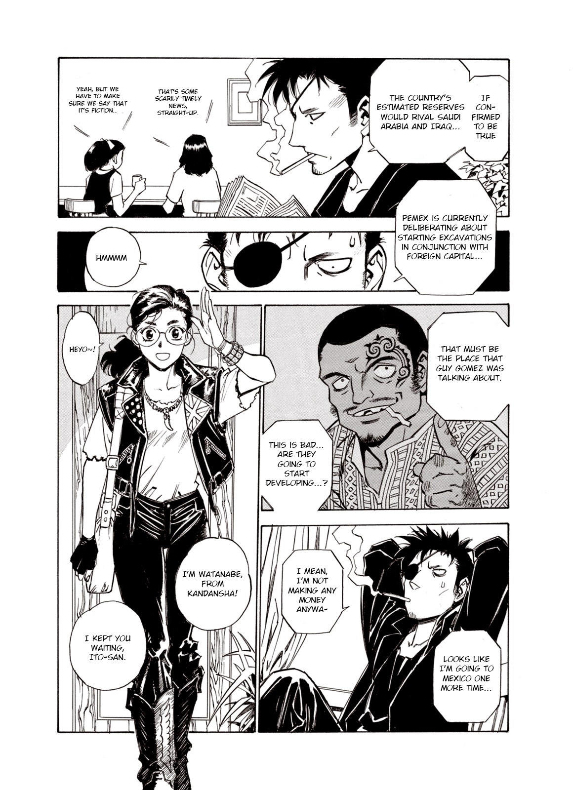 Kouya ni Kemono Doukokusu Chapter 21 - Page 19