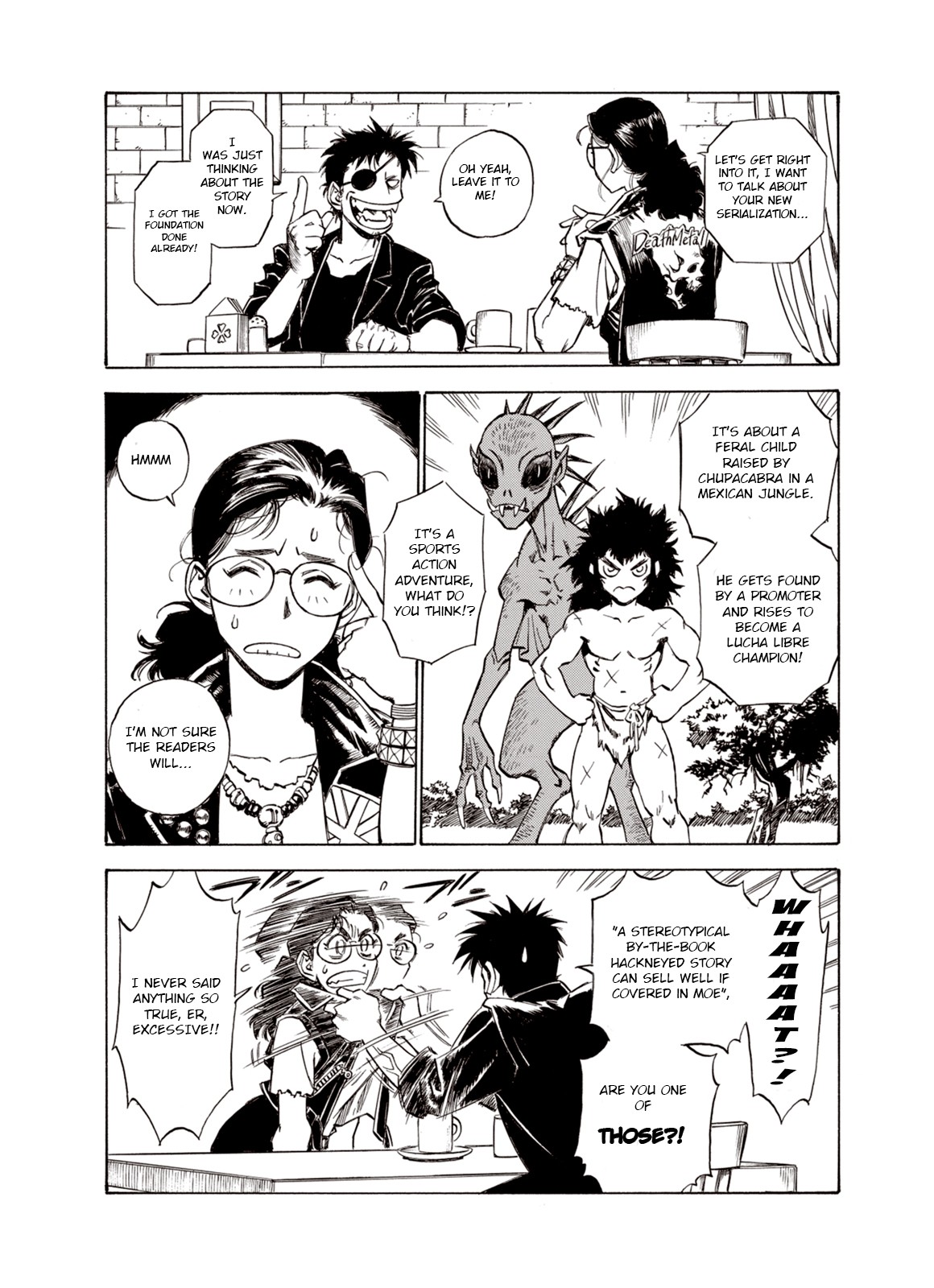 Kouya ni Kemono Doukokusu Chapter 21 - Page 20