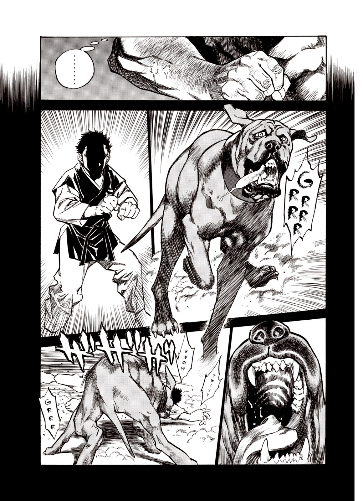 Kouya ni Kemono Doukokusu Chapter 21 - Page 3
