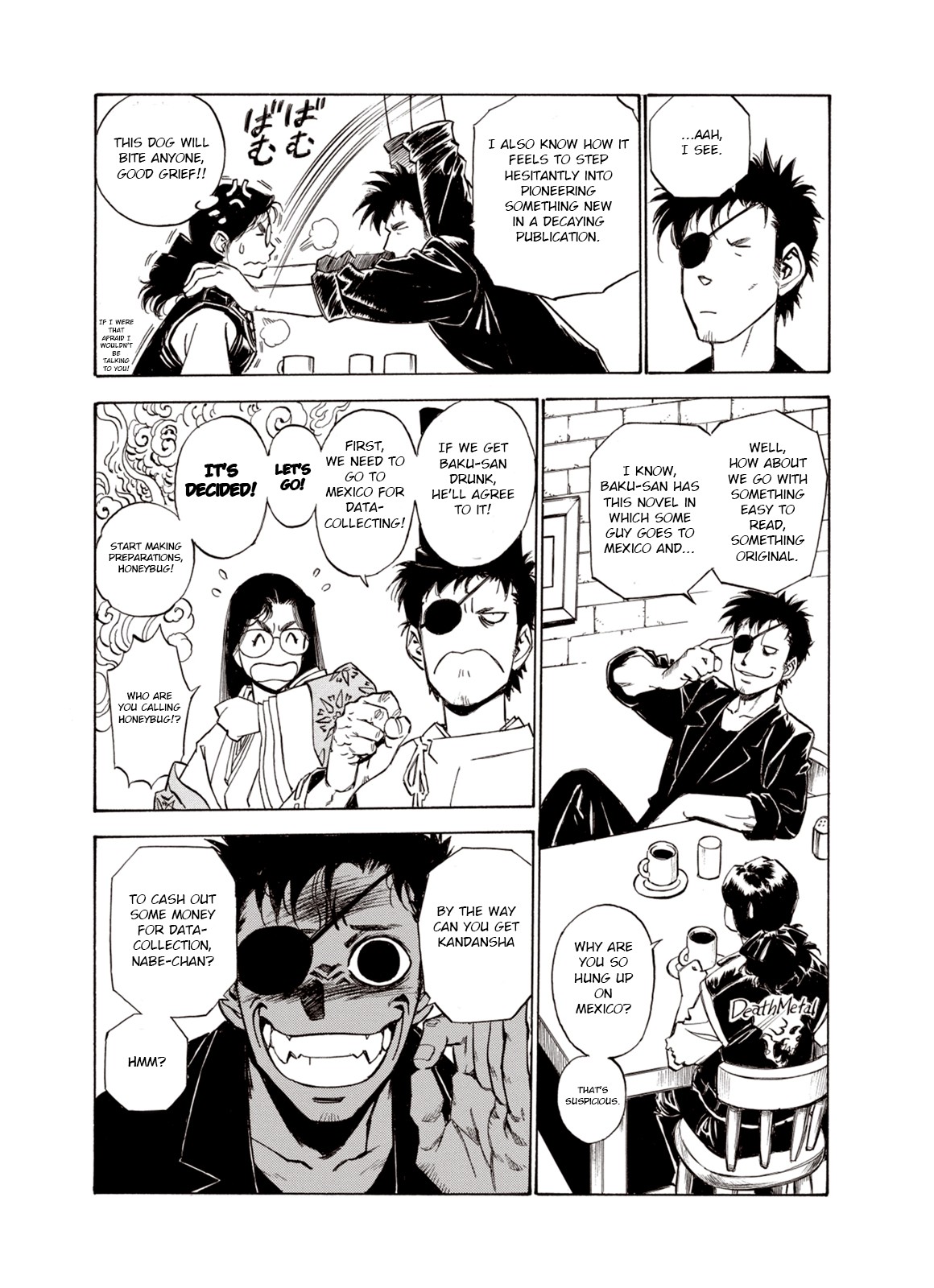 Kouya ni Kemono Doukokusu Chapter 21 - Page 21