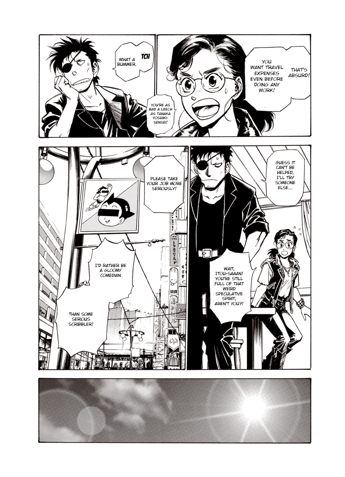 Kouya ni Kemono Doukokusu Chapter 21 - Page 22