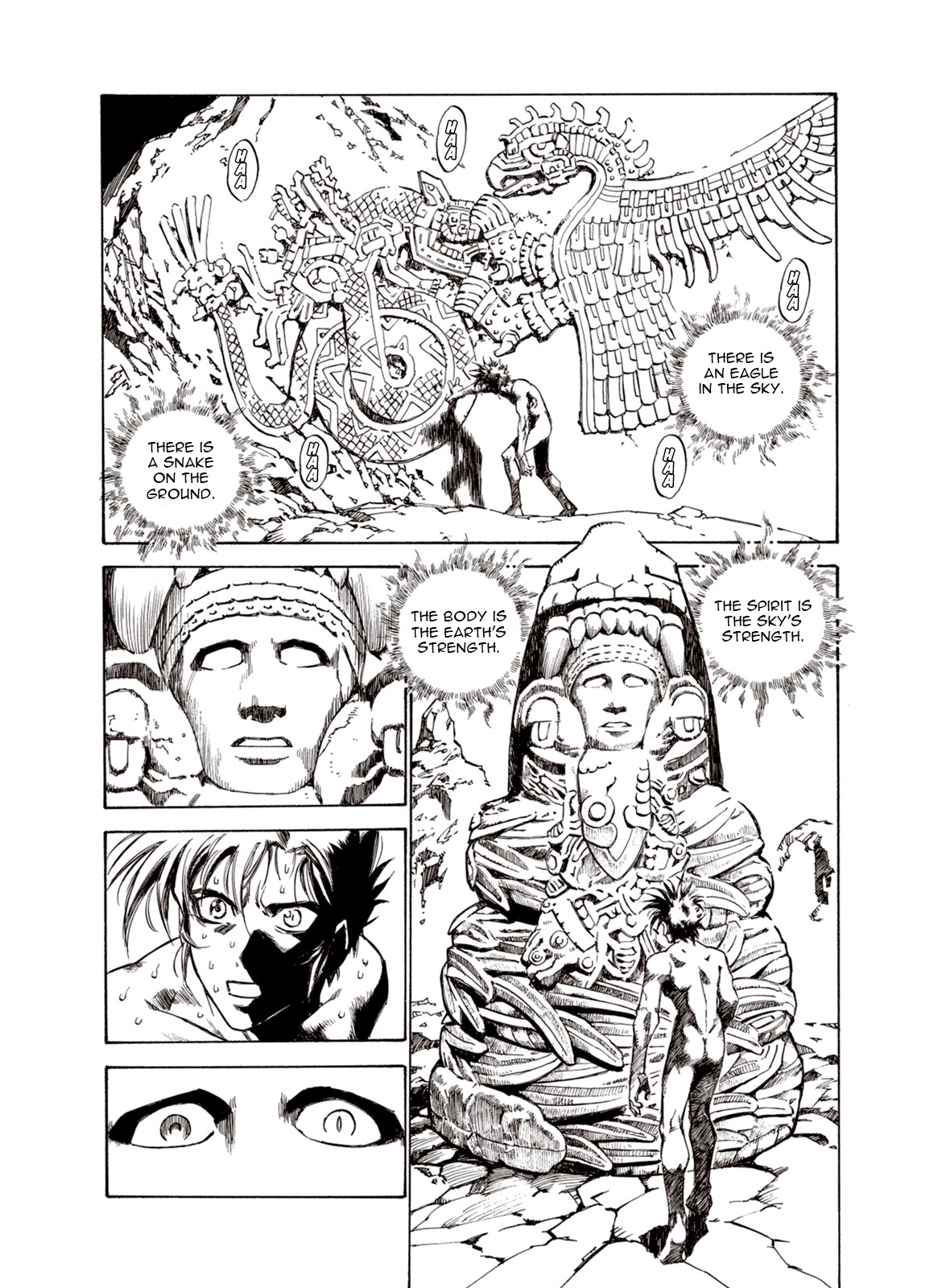Kouya ni Kemono Doukokusu Chapter 21 - Page 24