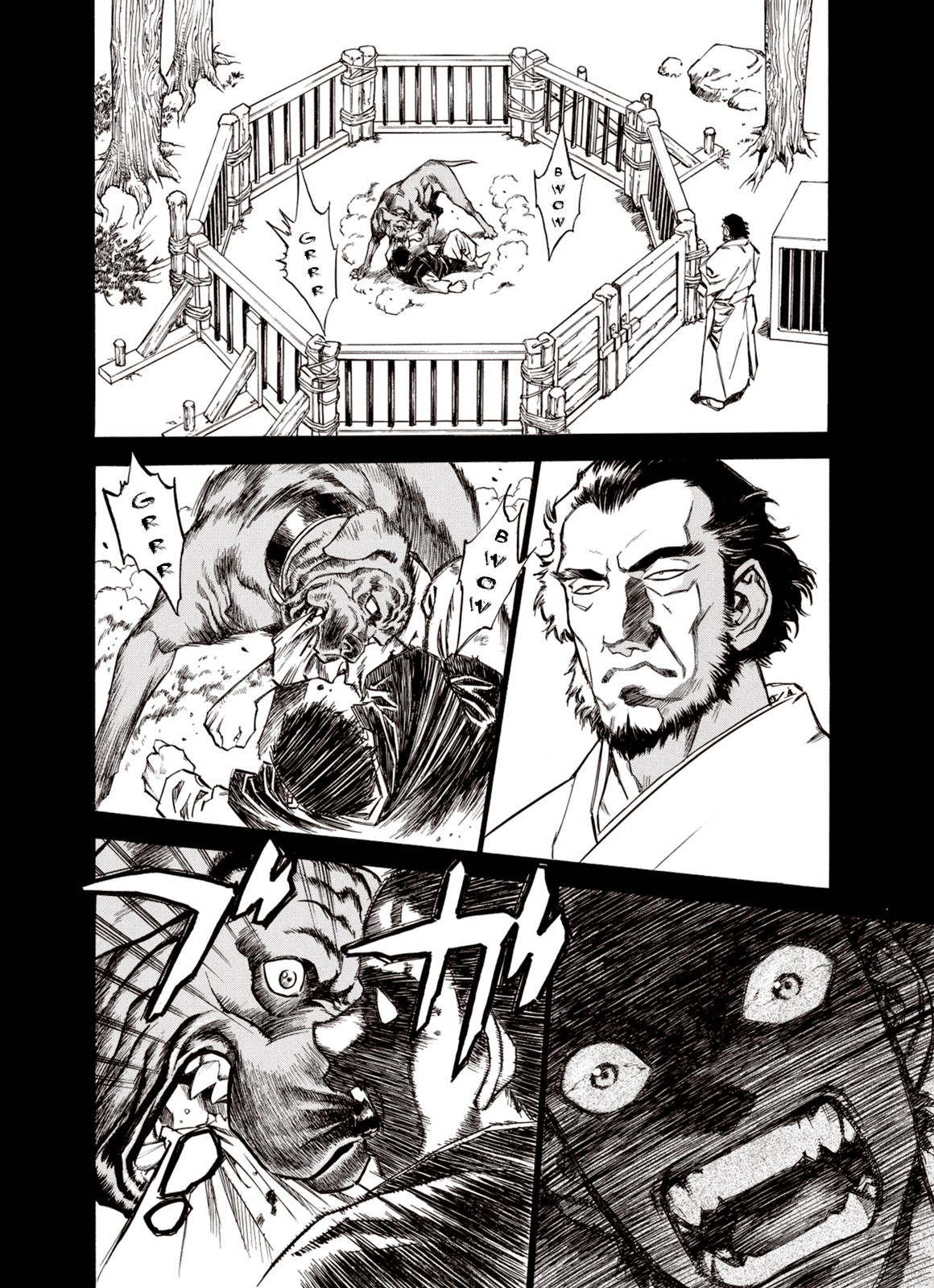 Kouya ni Kemono Doukokusu Chapter 21 - Page 4