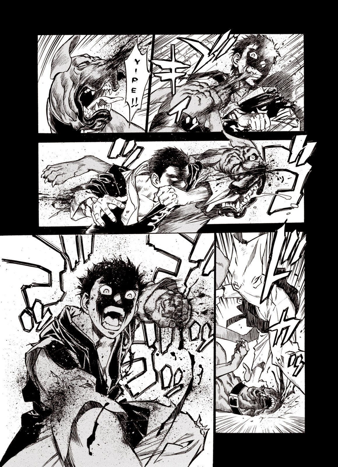 Kouya ni Kemono Doukokusu Chapter 21 - Page 5