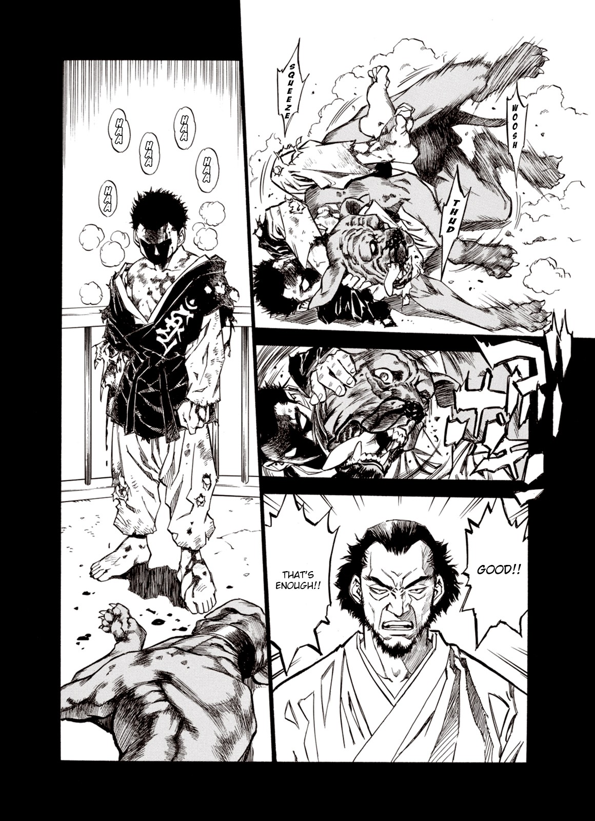 Kouya ni Kemono Doukokusu Chapter 21 - Page 6