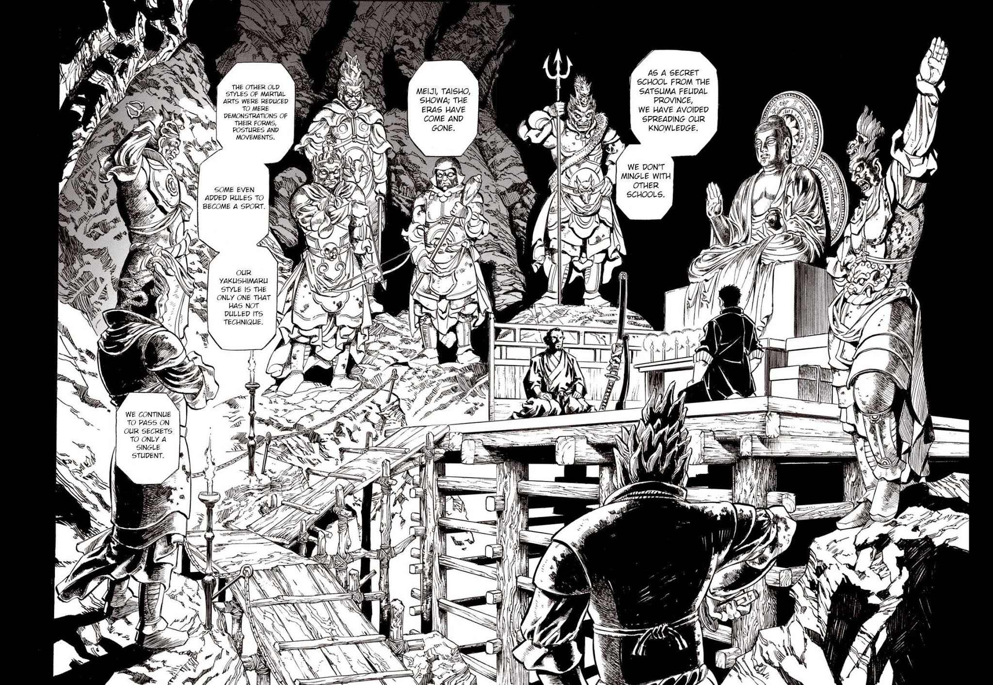 Kouya ni Kemono Doukokusu Chapter 21 - Page 8