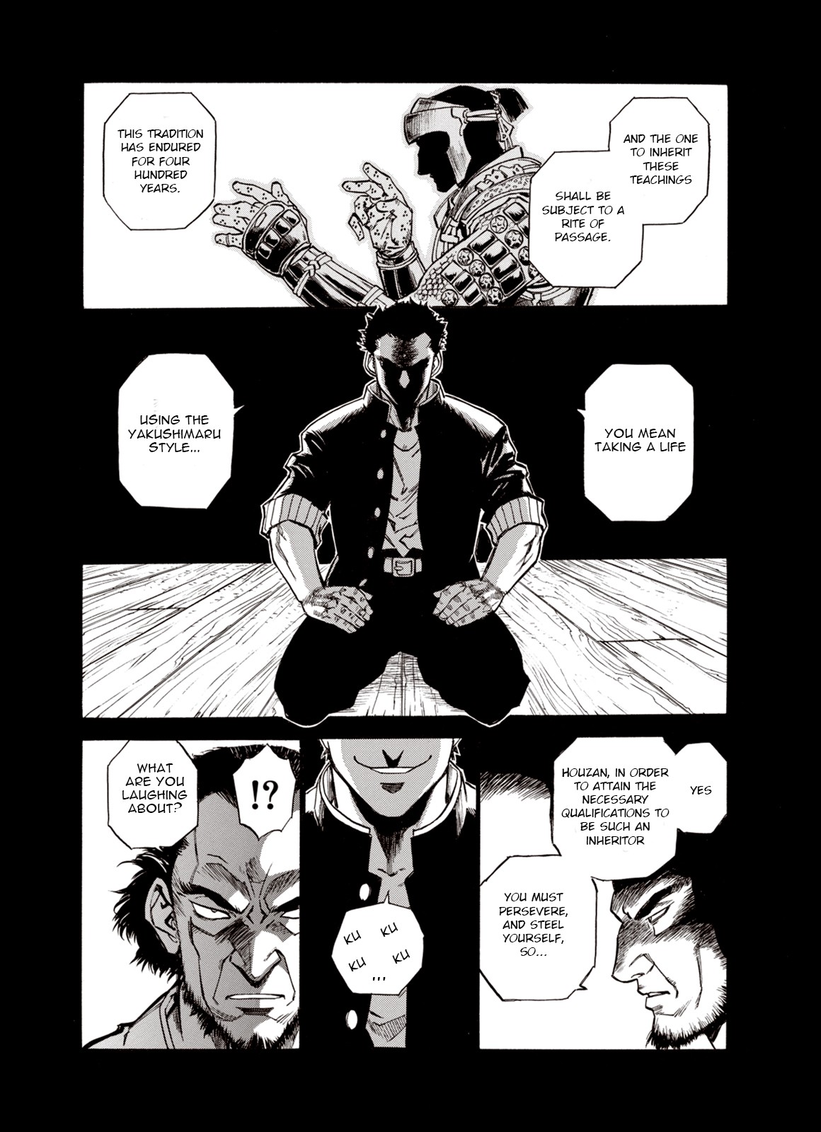 Kouya ni Kemono Doukokusu Chapter 21 - Page 9