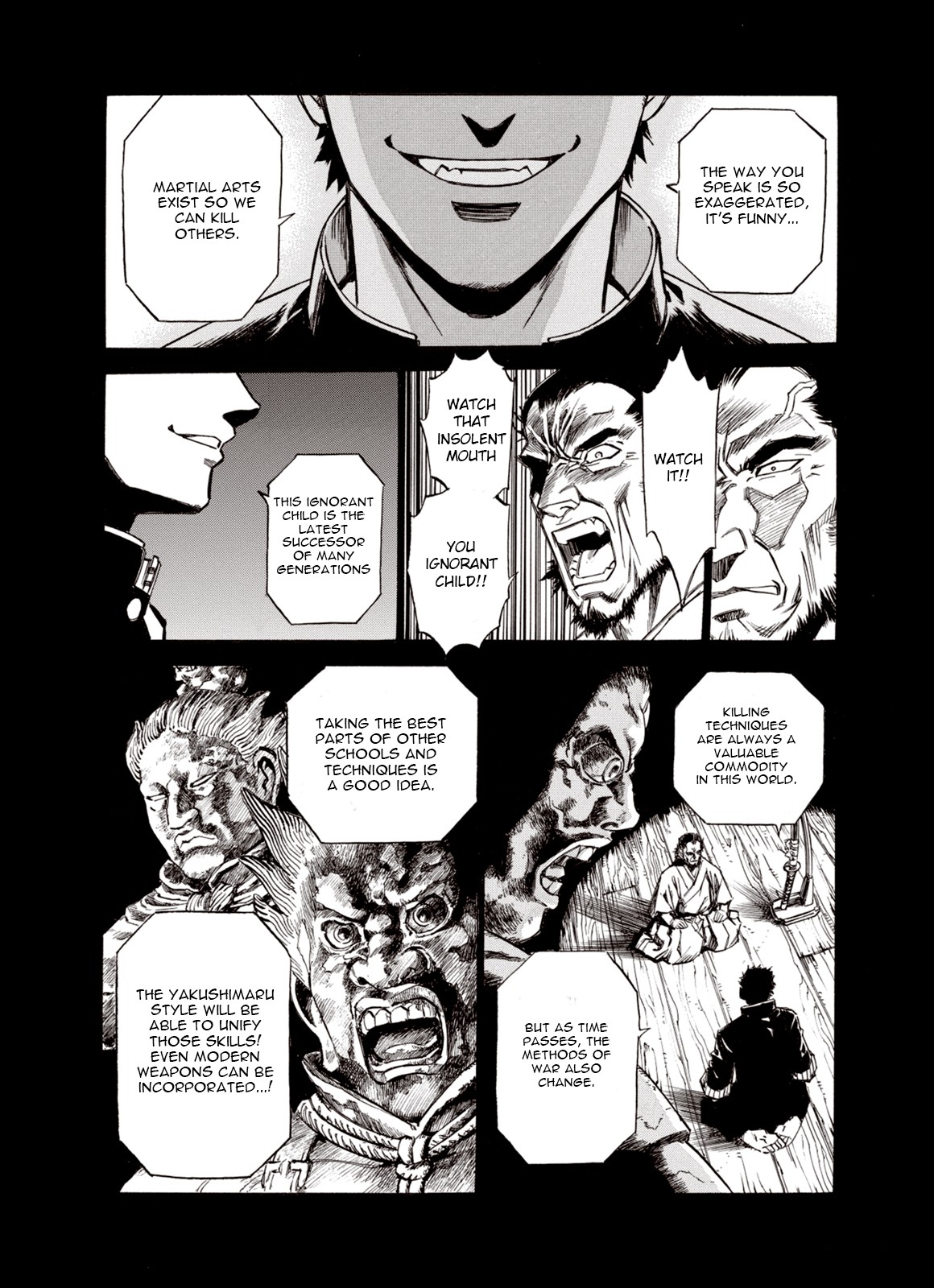 Kouya ni Kemono Doukokusu Chapter 21 - Page 10