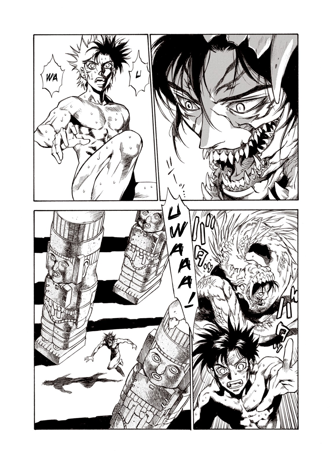 Kouya ni Kemono Doukokusu Chapter 22 - Page 2