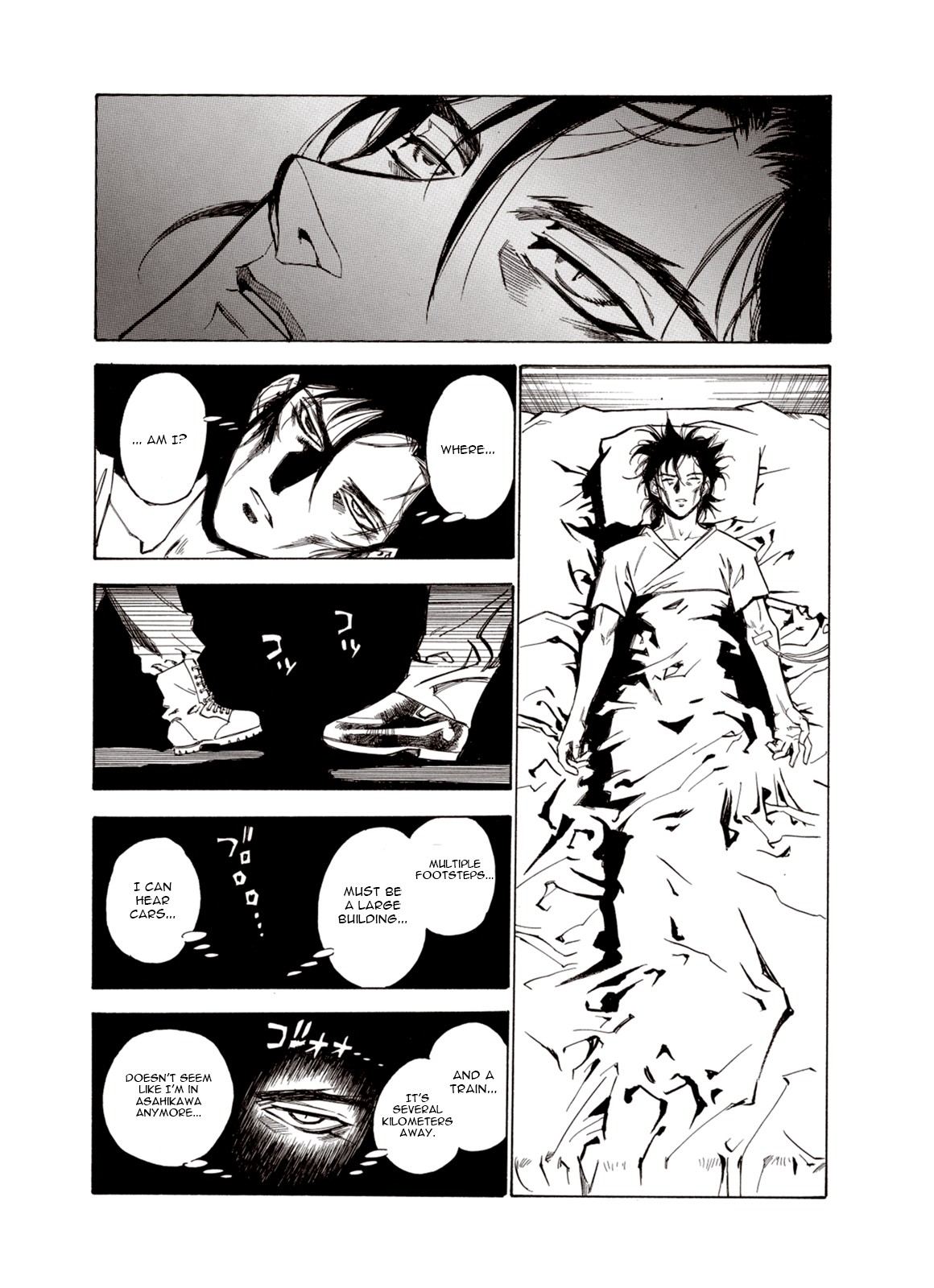 Kouya ni Kemono Doukokusu Chapter 22 - Page 11