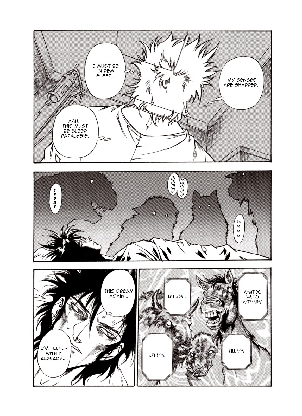 Kouya ni Kemono Doukokusu Chapter 22 - Page 12
