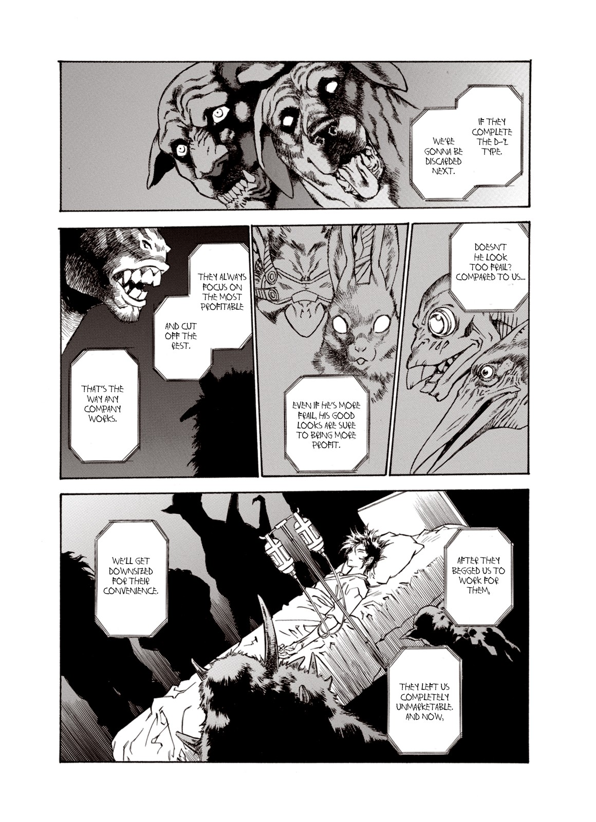 Kouya ni Kemono Doukokusu Chapter 22 - Page 13