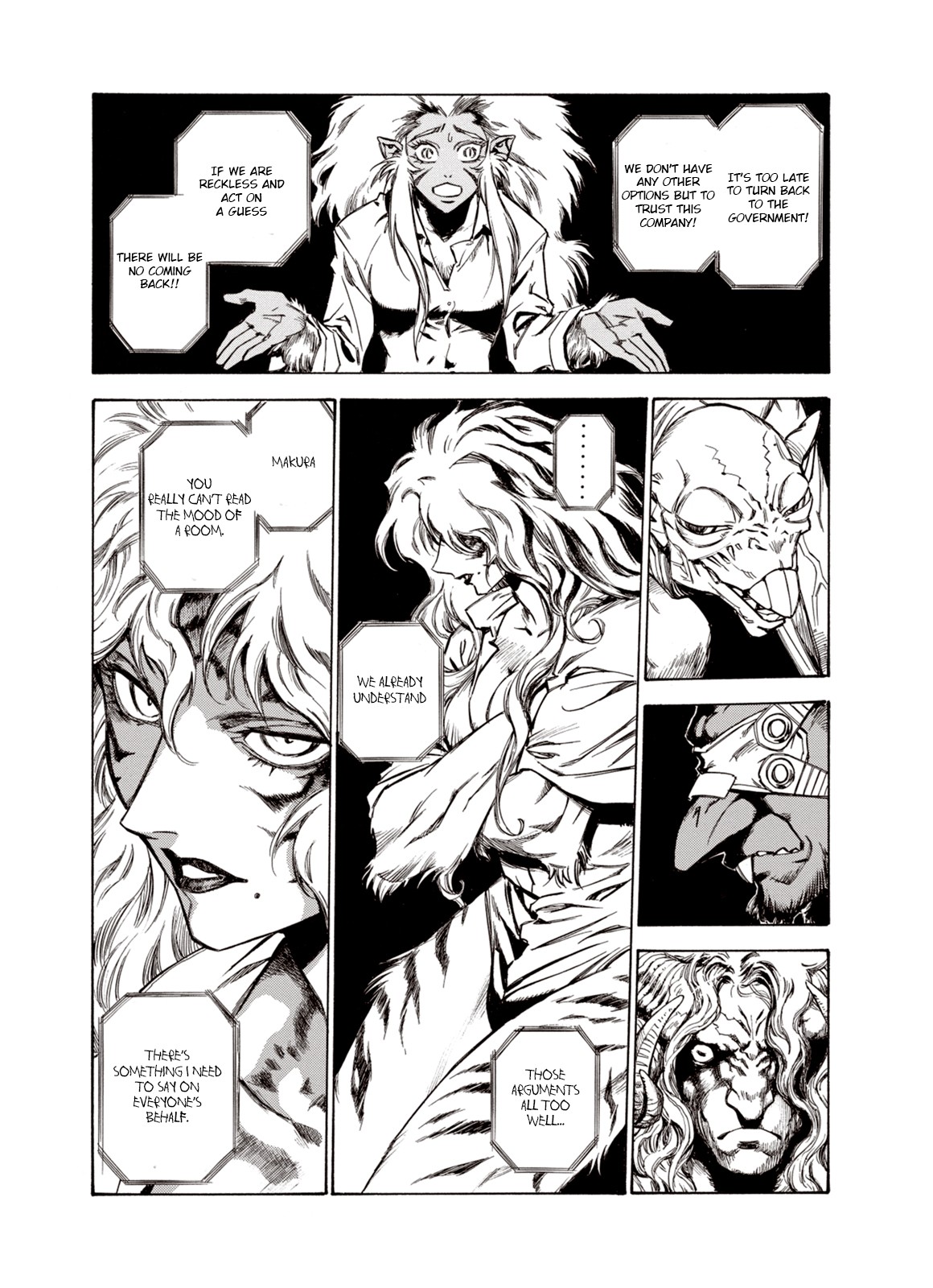 Kouya ni Kemono Doukokusu Chapter 22 - Page 15