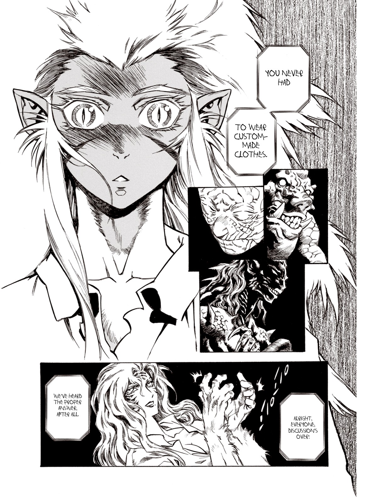 Kouya ni Kemono Doukokusu Chapter 22 - Page 16