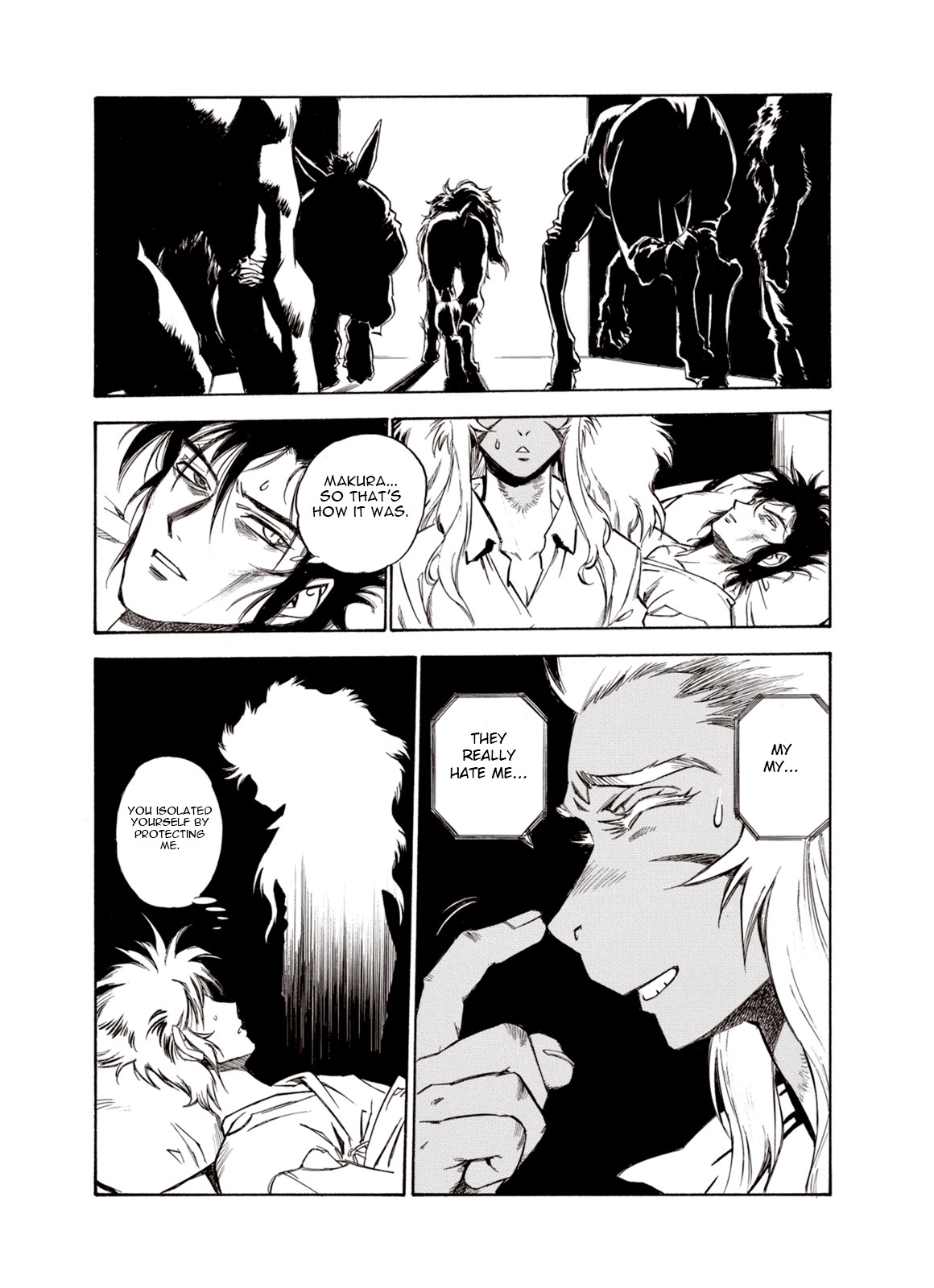 Kouya ni Kemono Doukokusu Chapter 22 - Page 17