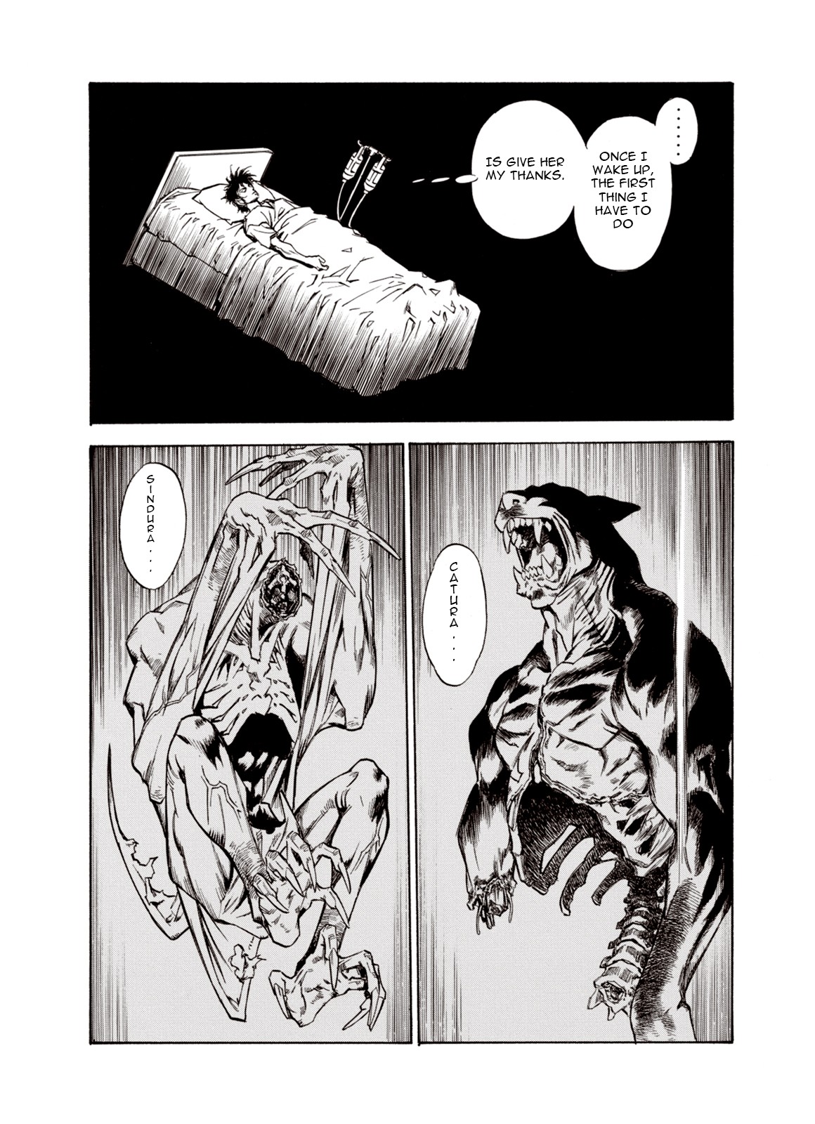 Kouya ni Kemono Doukokusu Chapter 22 - Page 18
