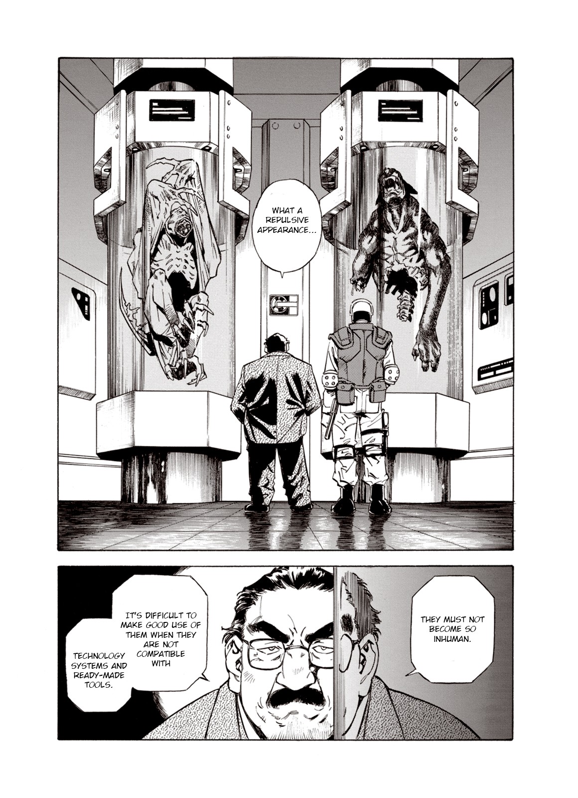 Kouya ni Kemono Doukokusu Chapter 22 - Page 19