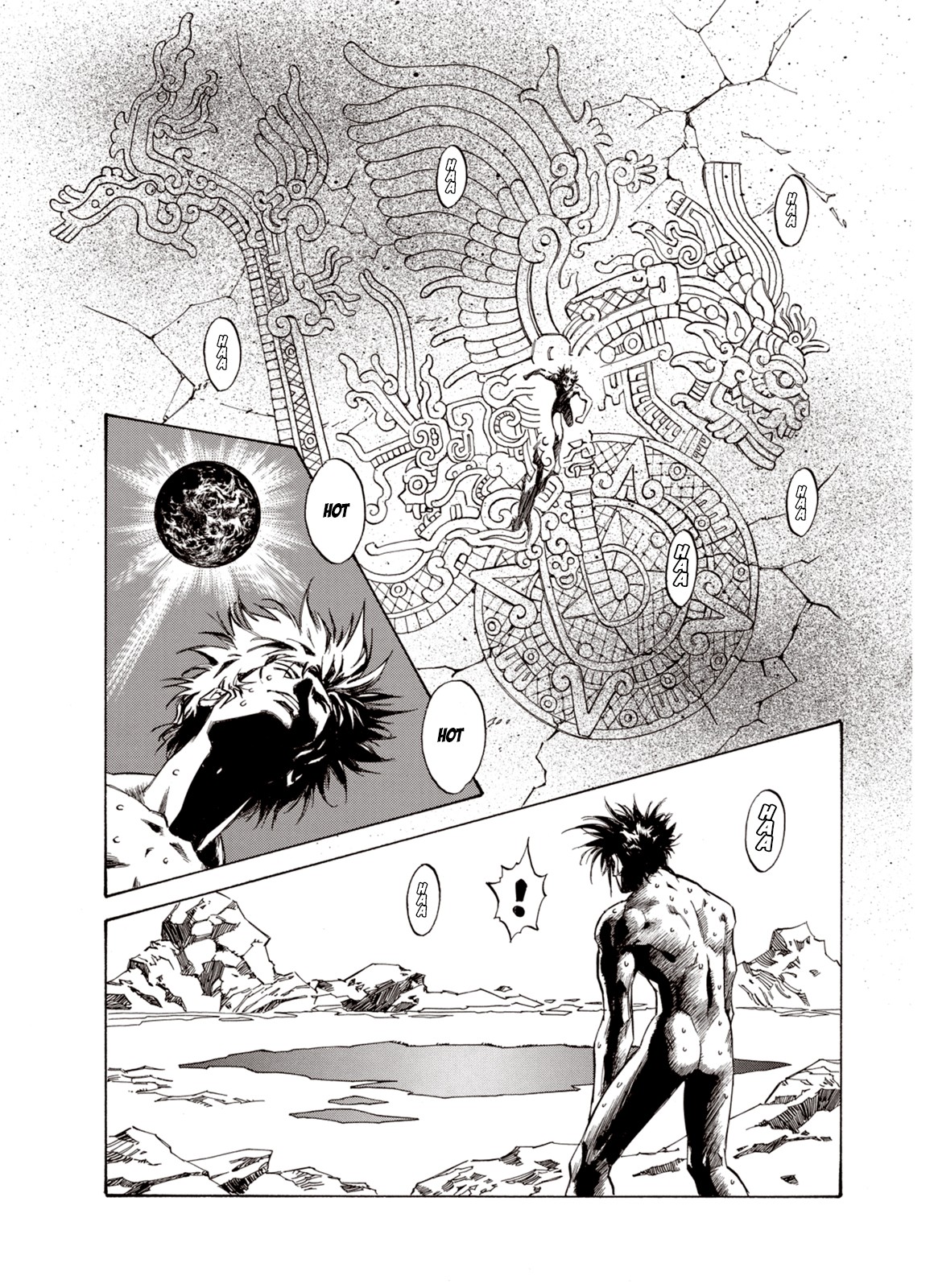Kouya ni Kemono Doukokusu Chapter 22 - Page 3