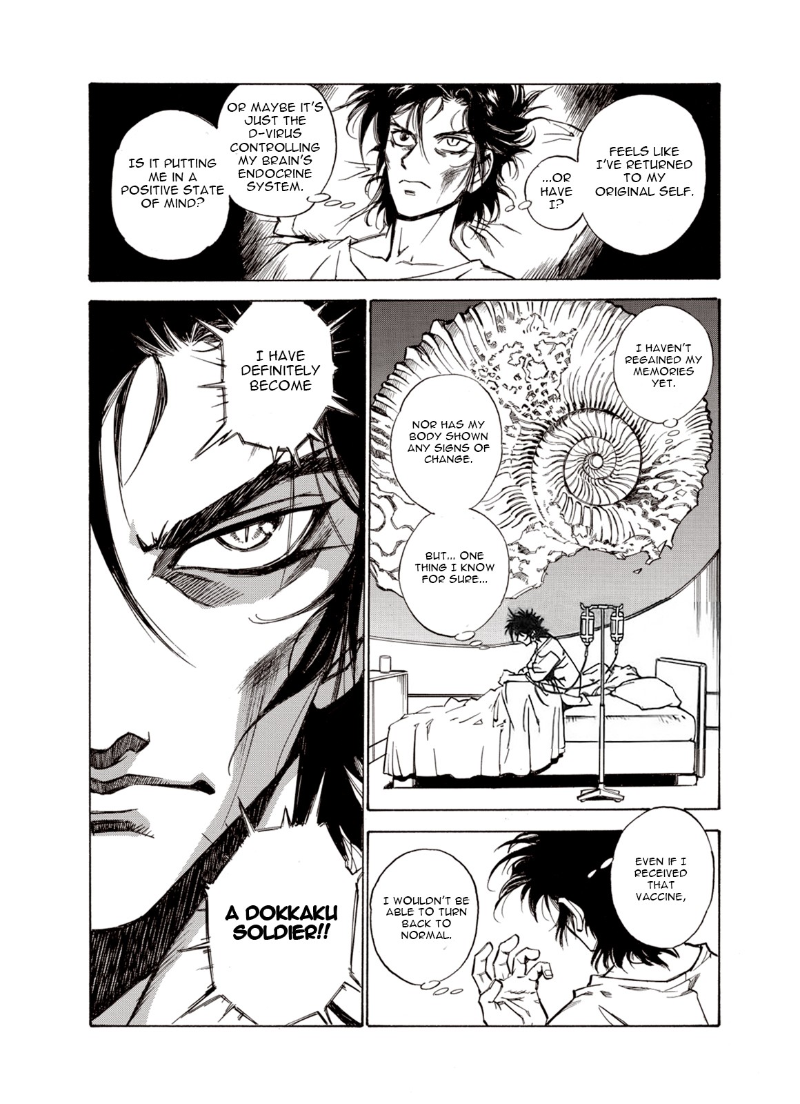 Kouya ni Kemono Doukokusu Chapter 22 - Page 23