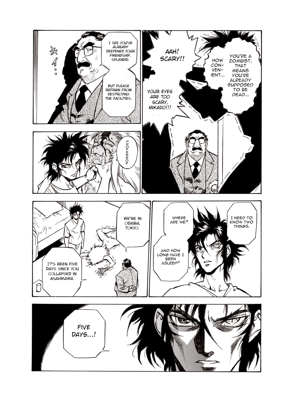 Kouya ni Kemono Doukokusu Chapter 22 - Page 27
