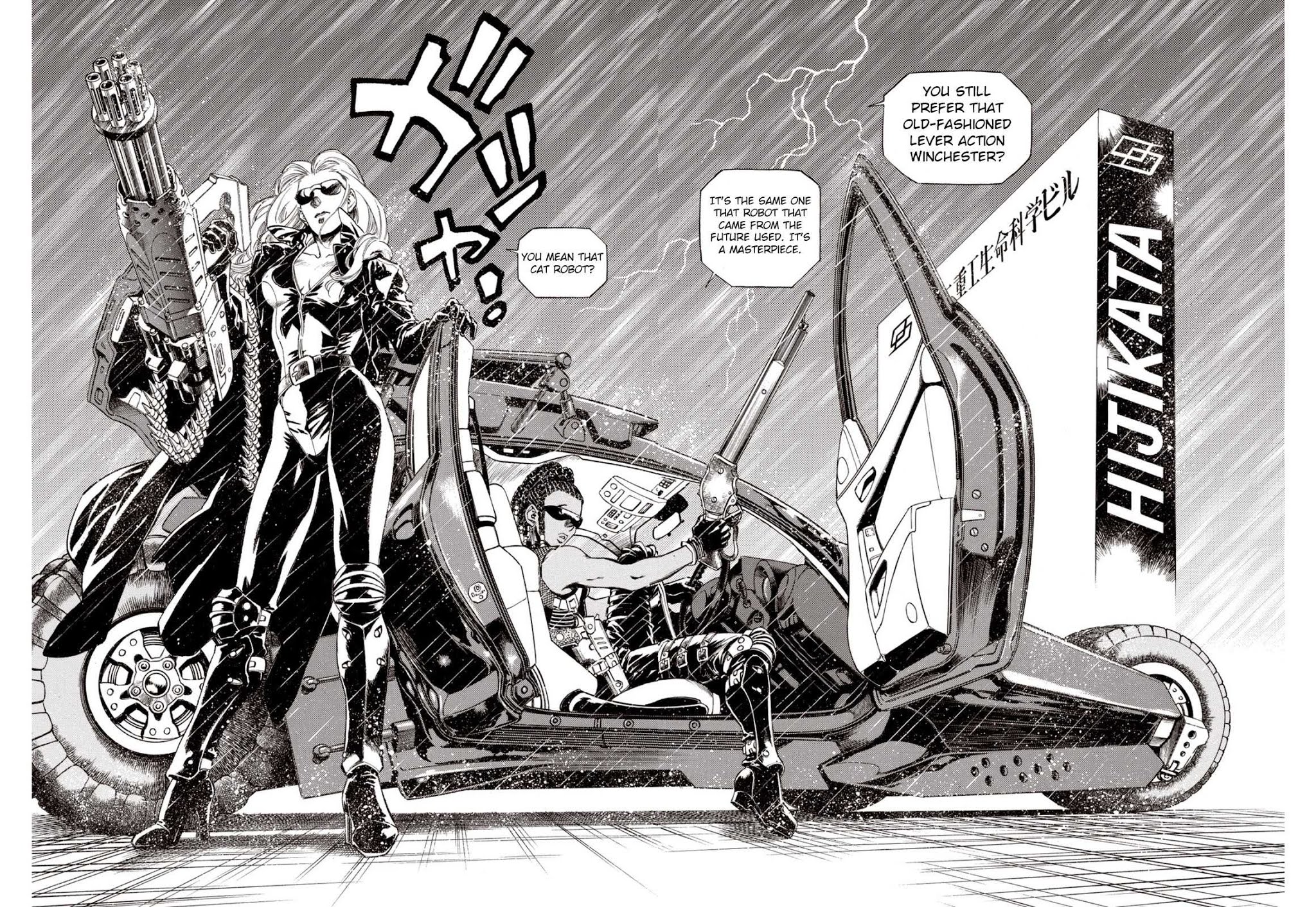 Kouya ni Kemono Doukokusu Chapter 22 - Page 28