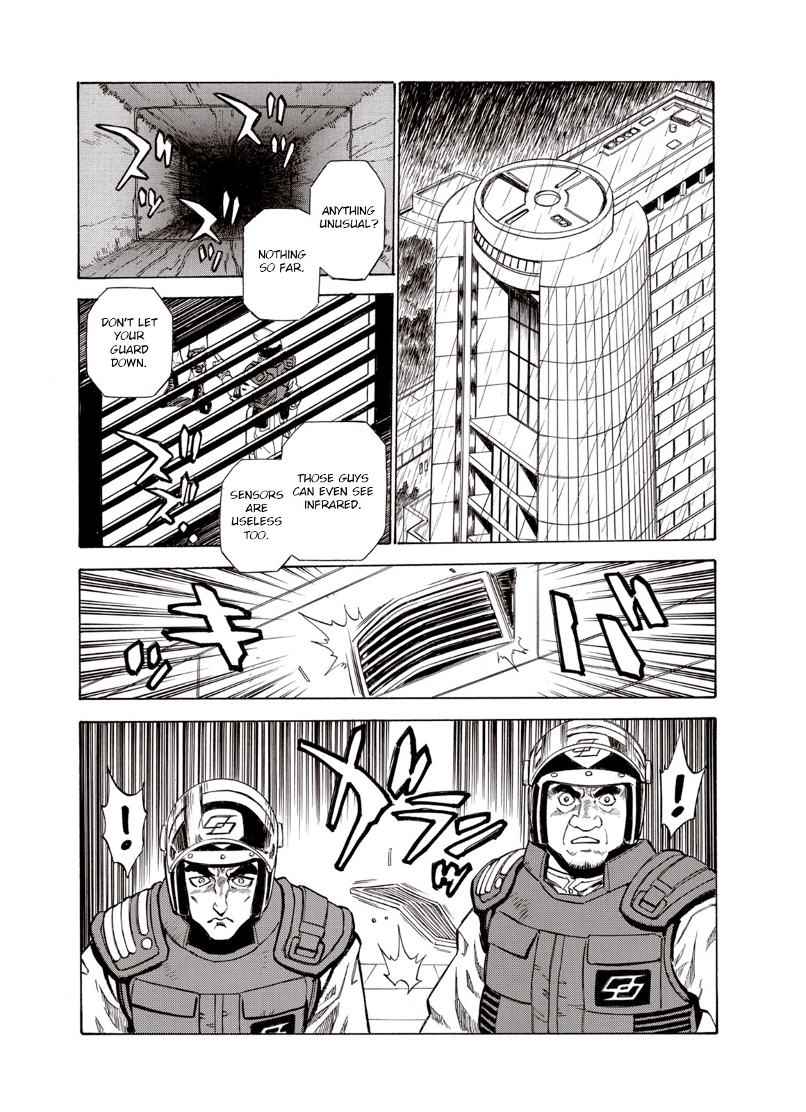 Kouya ni Kemono Doukokusu Chapter 23 - Page 11