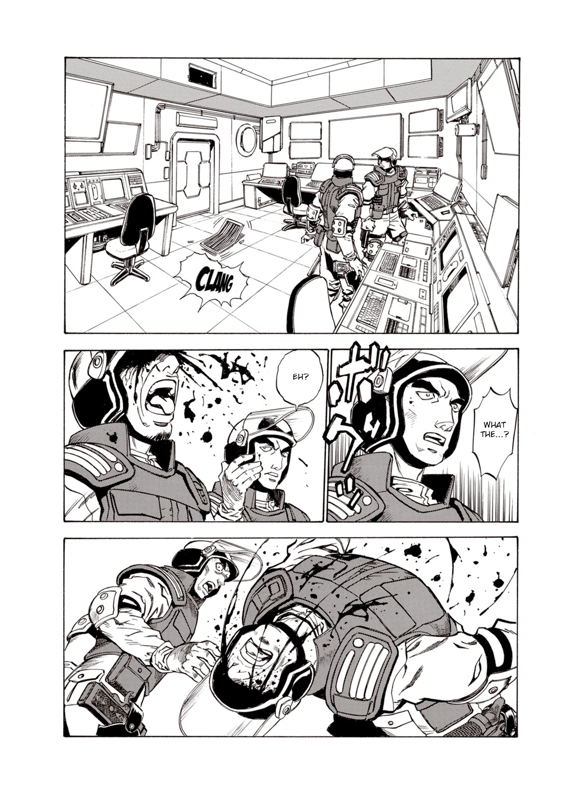 Kouya ni Kemono Doukokusu Chapter 23 - Page 12