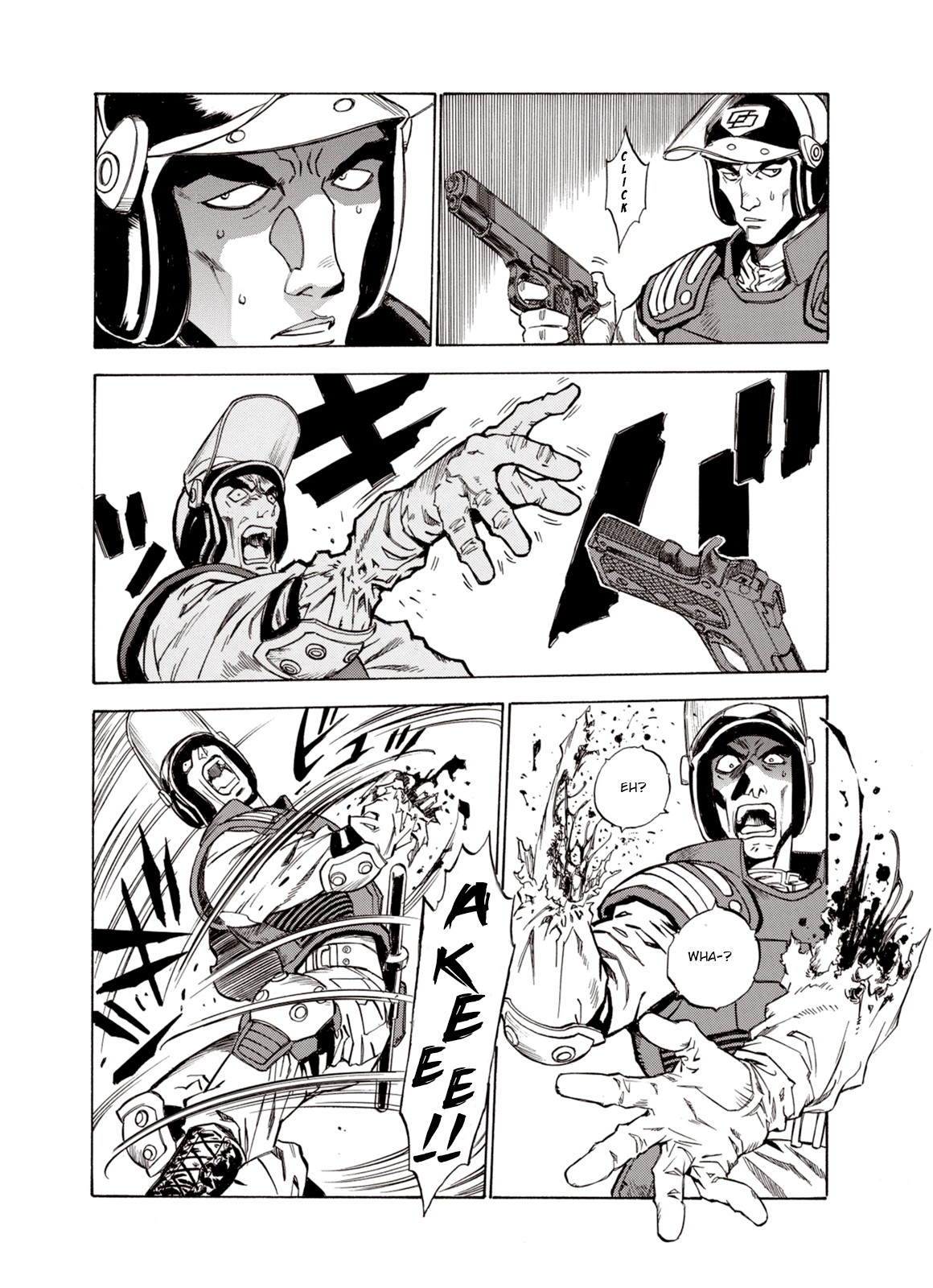 Kouya ni Kemono Doukokusu Chapter 23 - Page 13